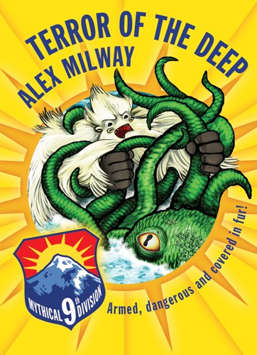 Terror of the Deep (Mystical 9th Division) Books