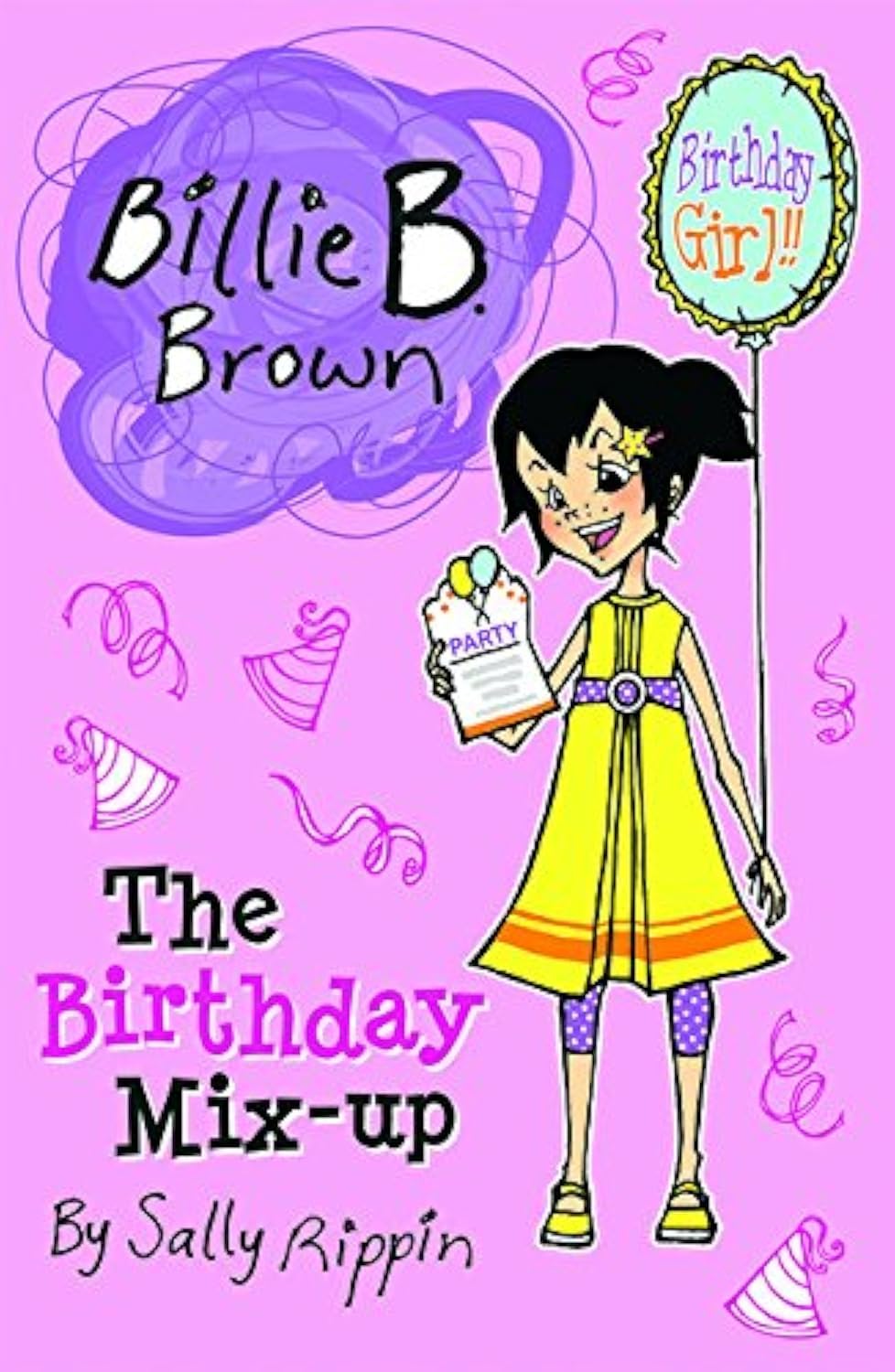 The Birthday Mix-up (Billie B. Brown) Non-fiction
