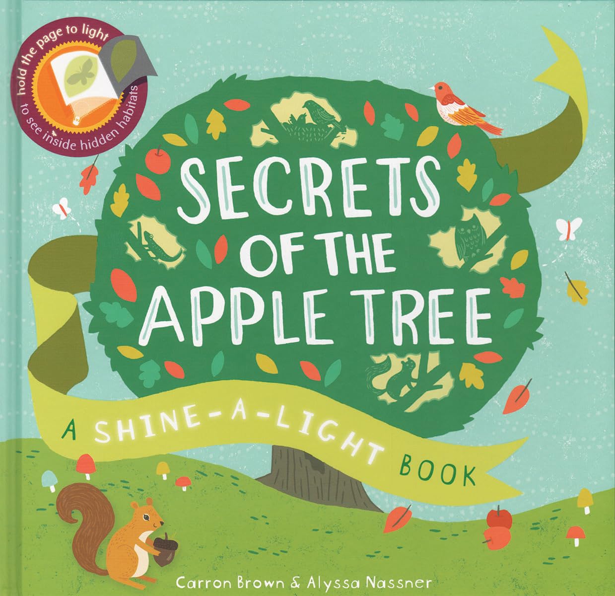 Secrets of the Apple Tree(Shine-A-Light Books) Non-fiction
