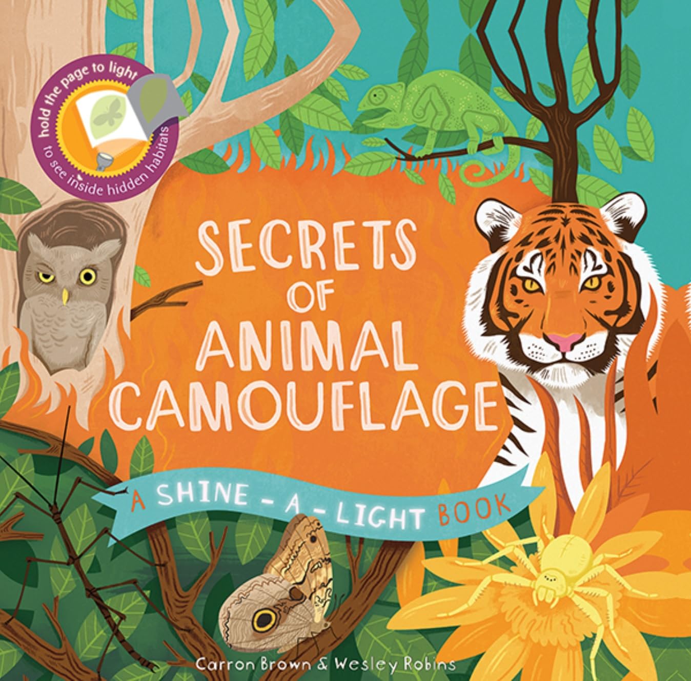 Secrets of Animal Camouflage Tiptoi & Games