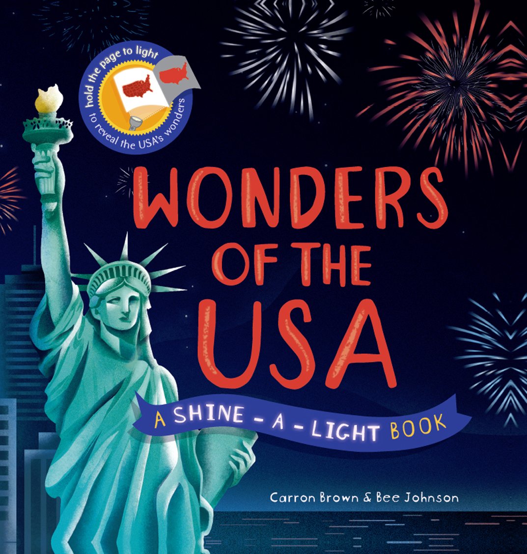 Wonders of the USA book