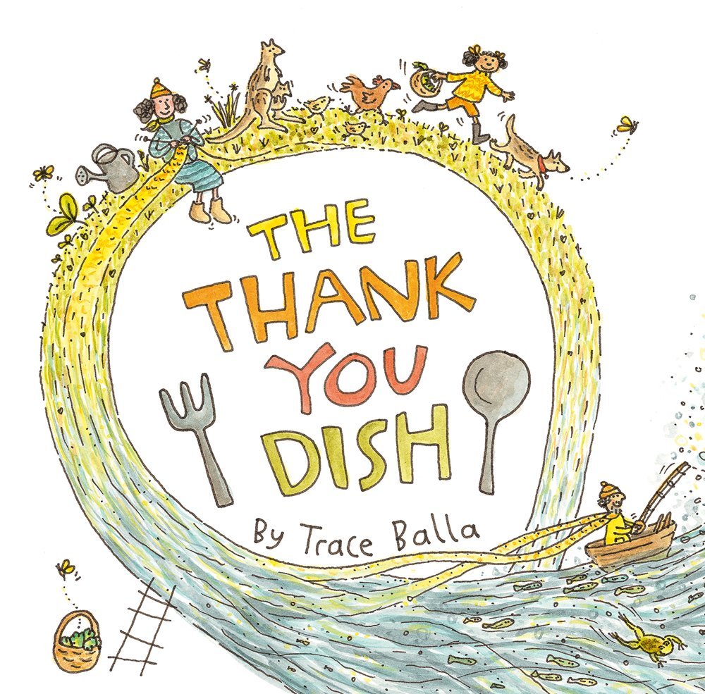 The Thank You Dish Books