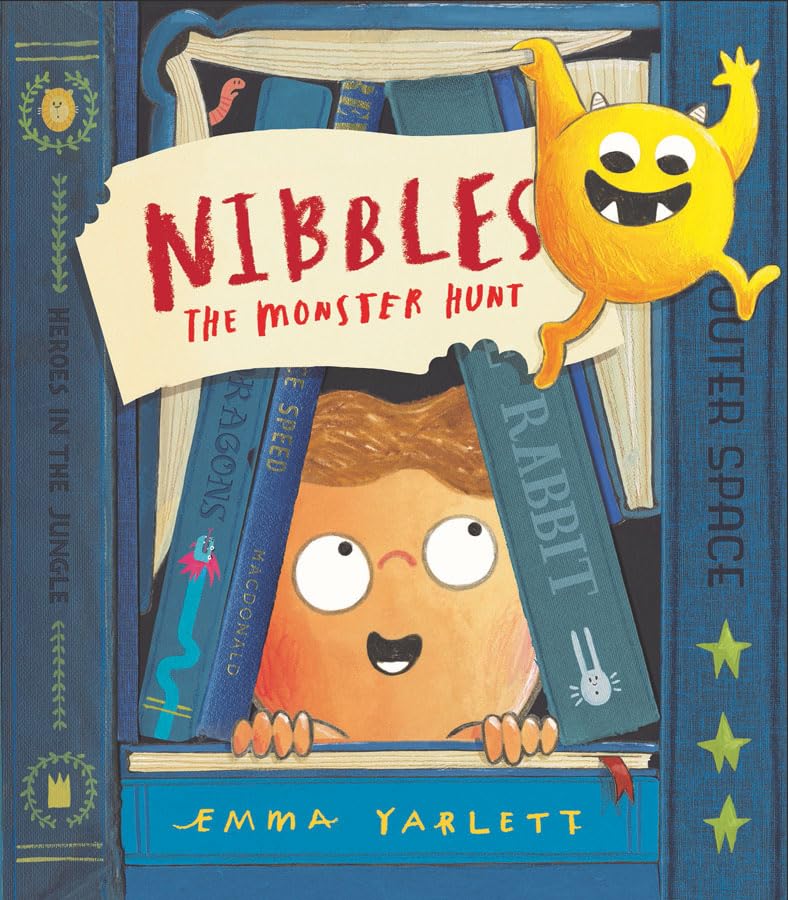 The Monster Hunt: The Monster Hunt (Nibbles) Non-fiction