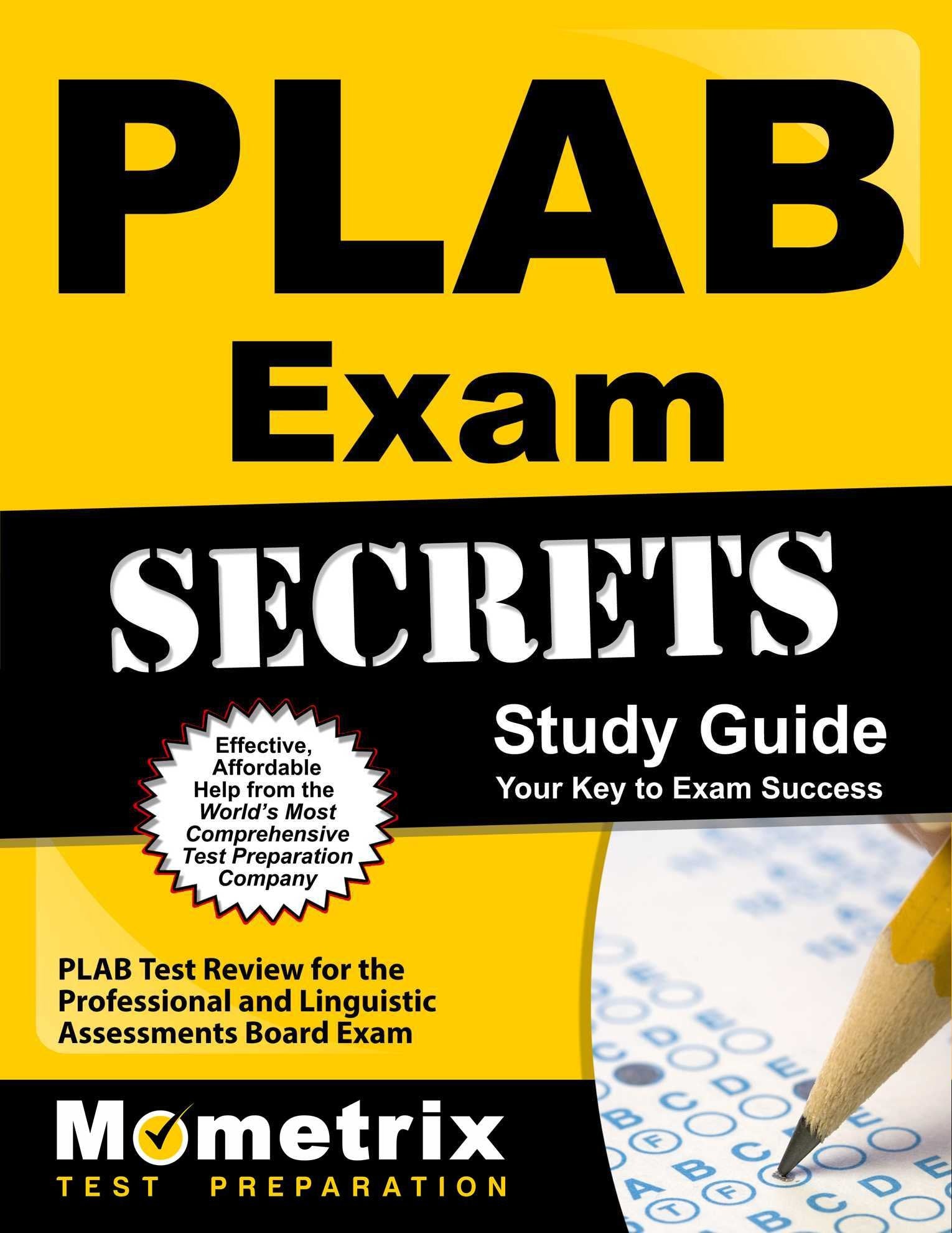 PLAB Exam Secrets: Plab Test Review for the Professional and Linguistic Assessments Board Exam book