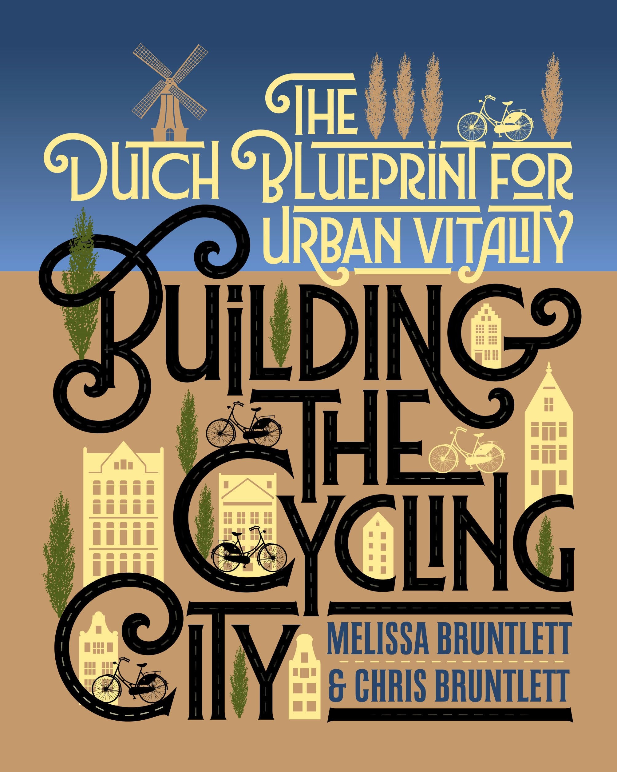 Building the Cycling City book