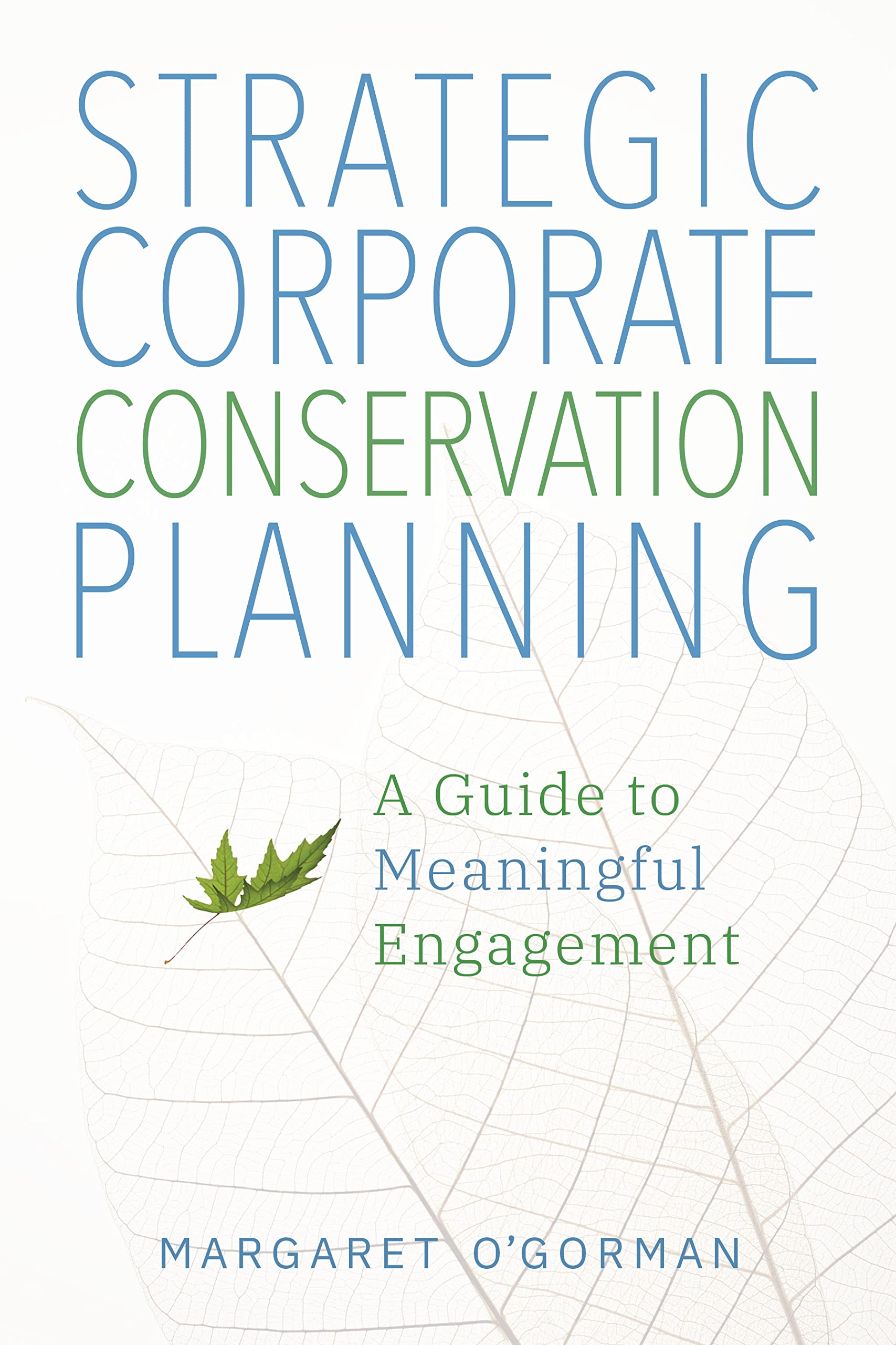 Strategic Corporate Conservation Planning: A Guide to Meaningful Engagement Business, Finance & Career