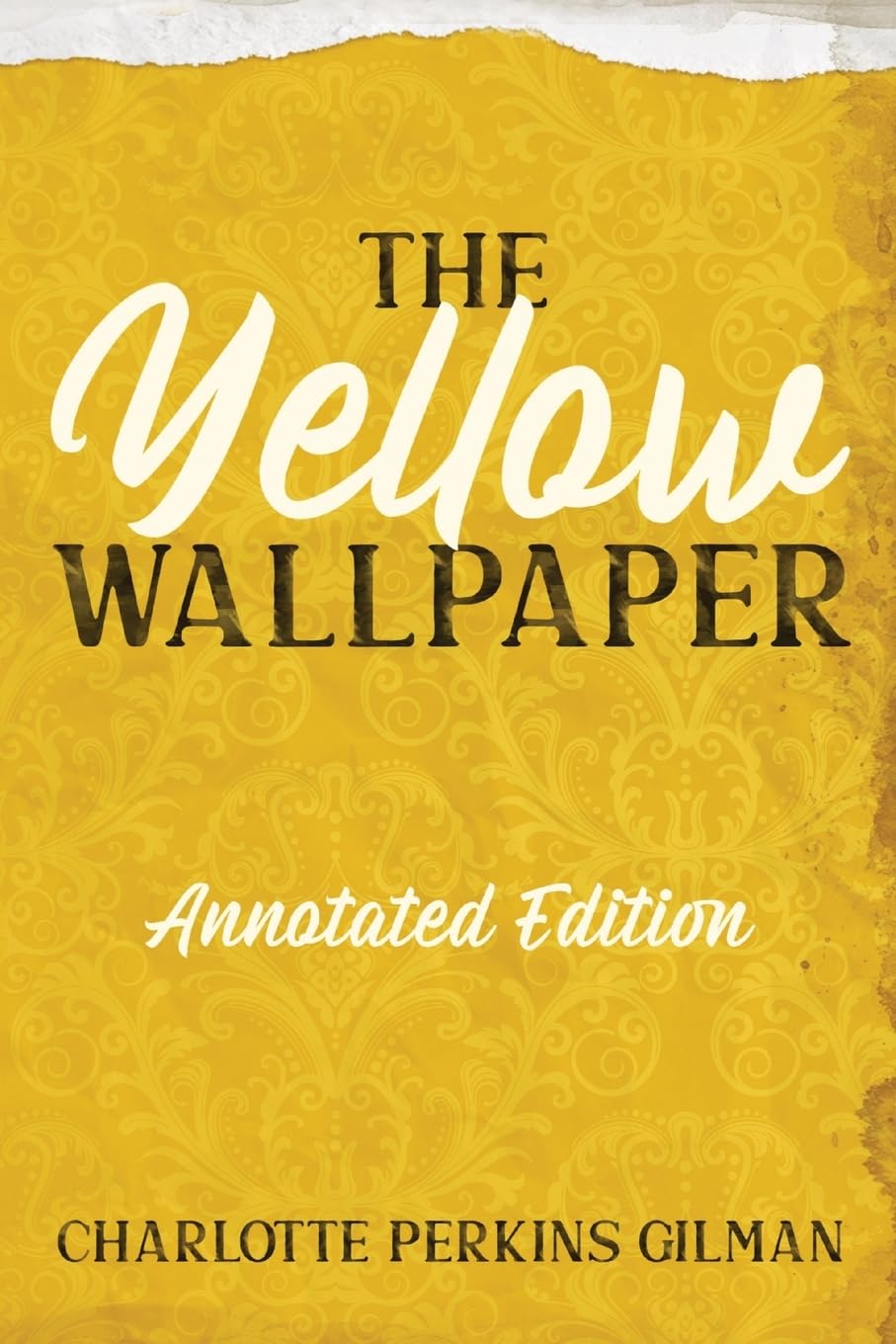 Product Image: The Yellow Wallpaper: Annotated Edition with Key Points and Study Guide