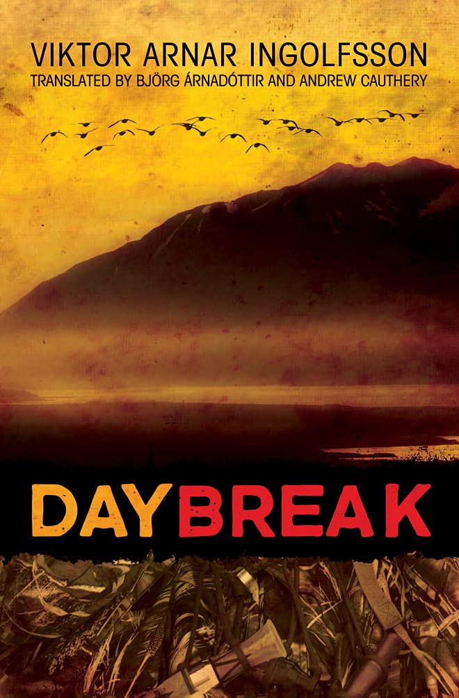Viktor Arnar Ingolfsson: Daybreak book