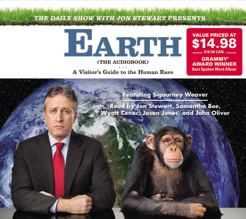 The Daily Show with Jon Stewart Presents Earth: A Visitor's Guide to the Human Race Essays & Short Stories