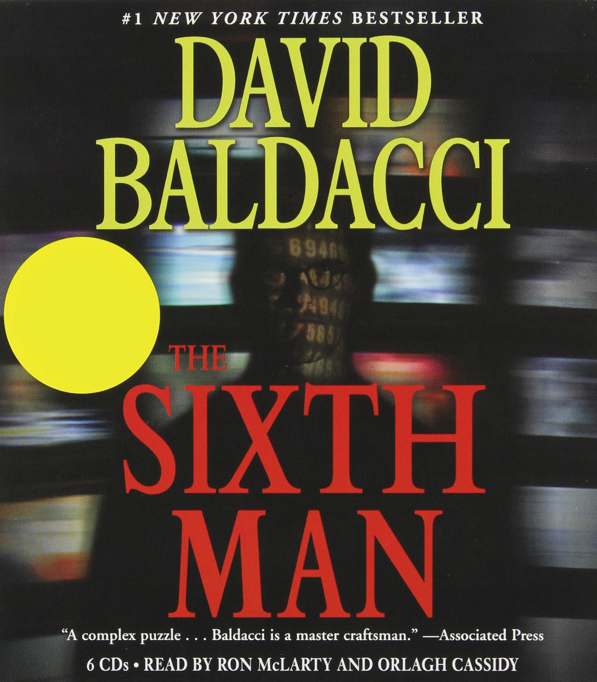 The Sixth Man: Gekürzte Ausgabe (King & Maxwell Series, 5) Action & Adventure