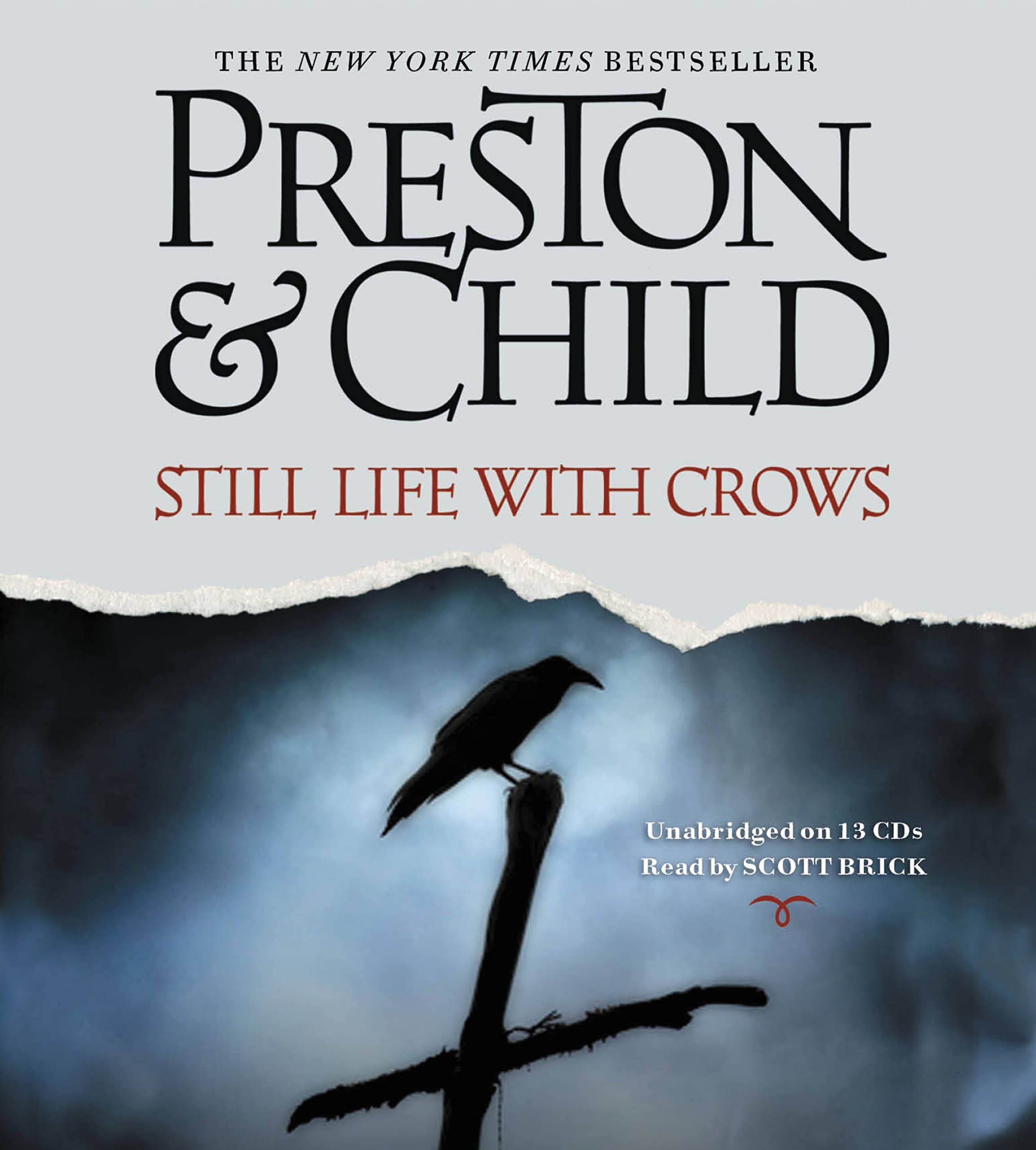Still Life with Crows: A Novel (Agent Pendergast Series, 4) Action & Adventure