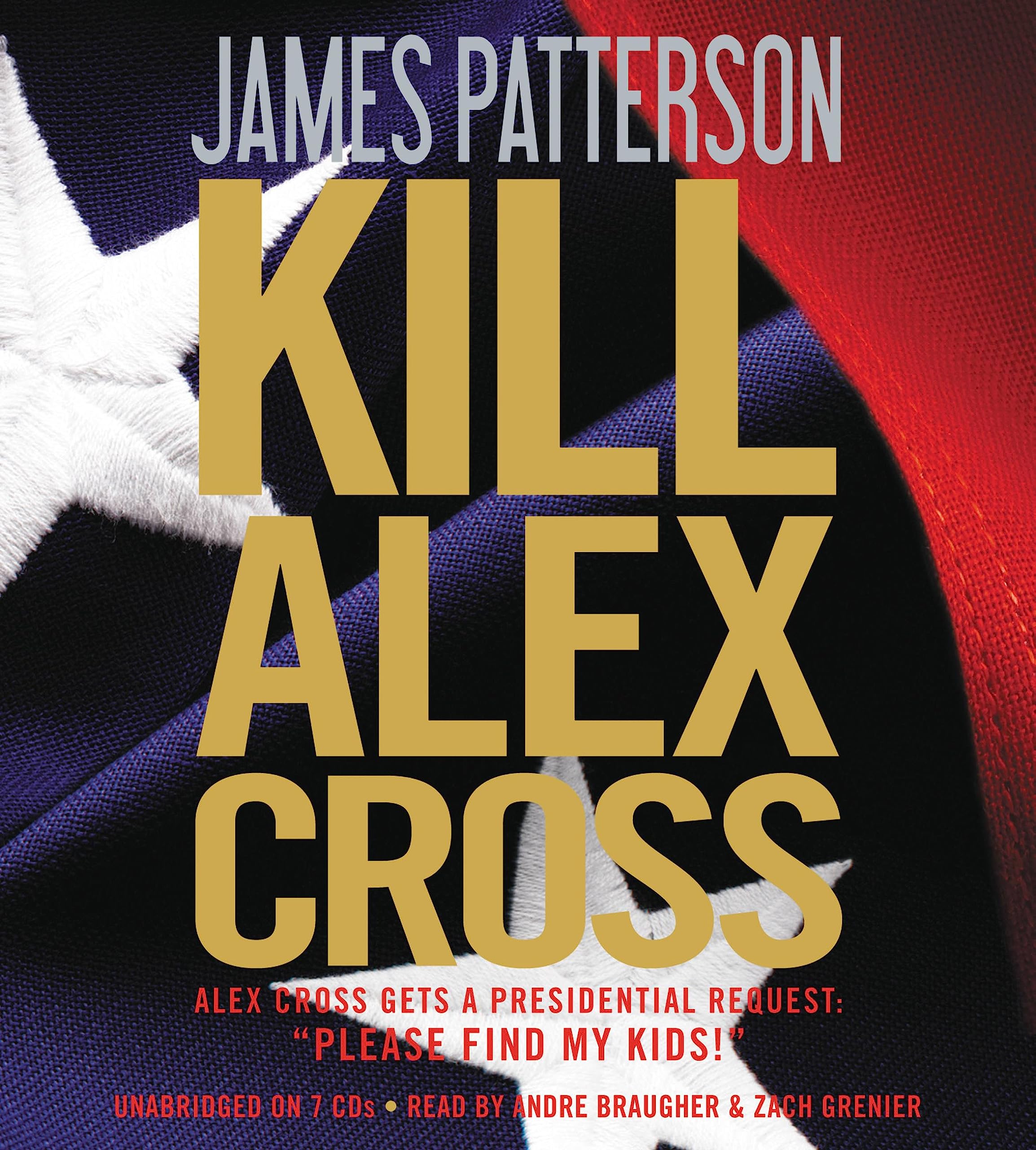 Kill Alex Cross Action & Adventure