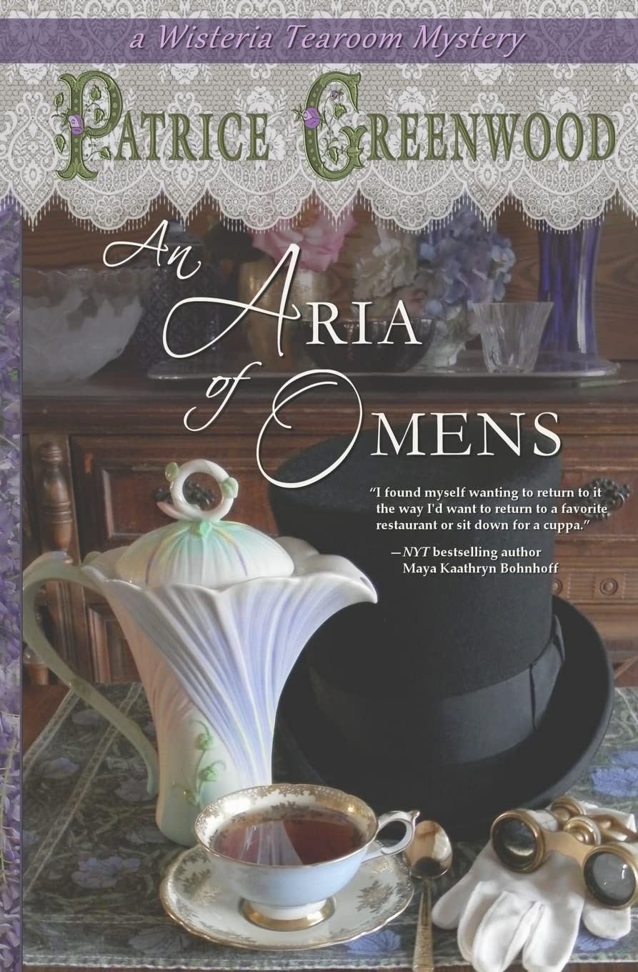 An Aria of Omens (Wisteria Tearoom Mysteries, Band 3) Detective & CSI