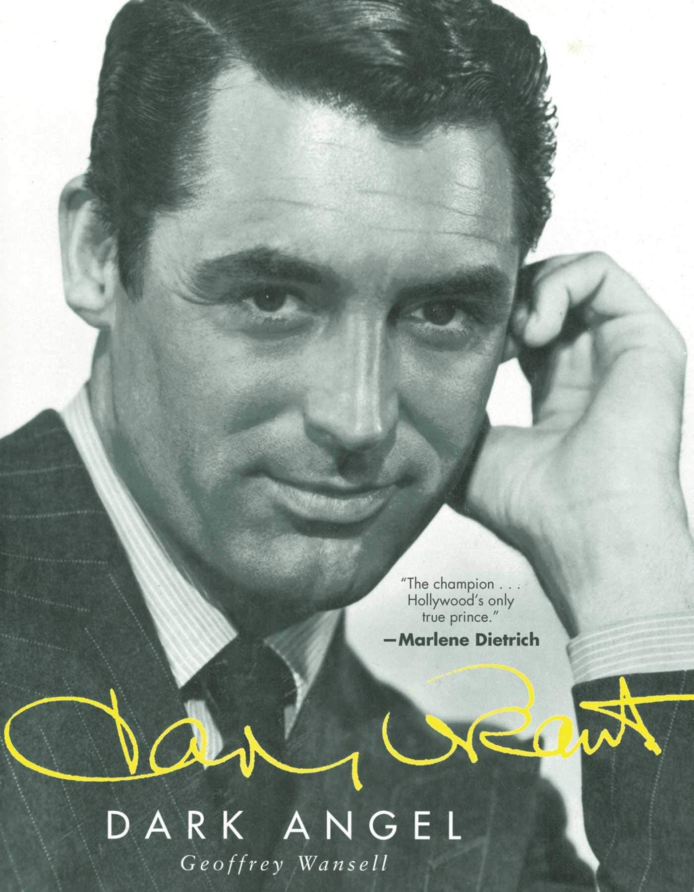 Cary Grant: Dark Angel Art & Literature