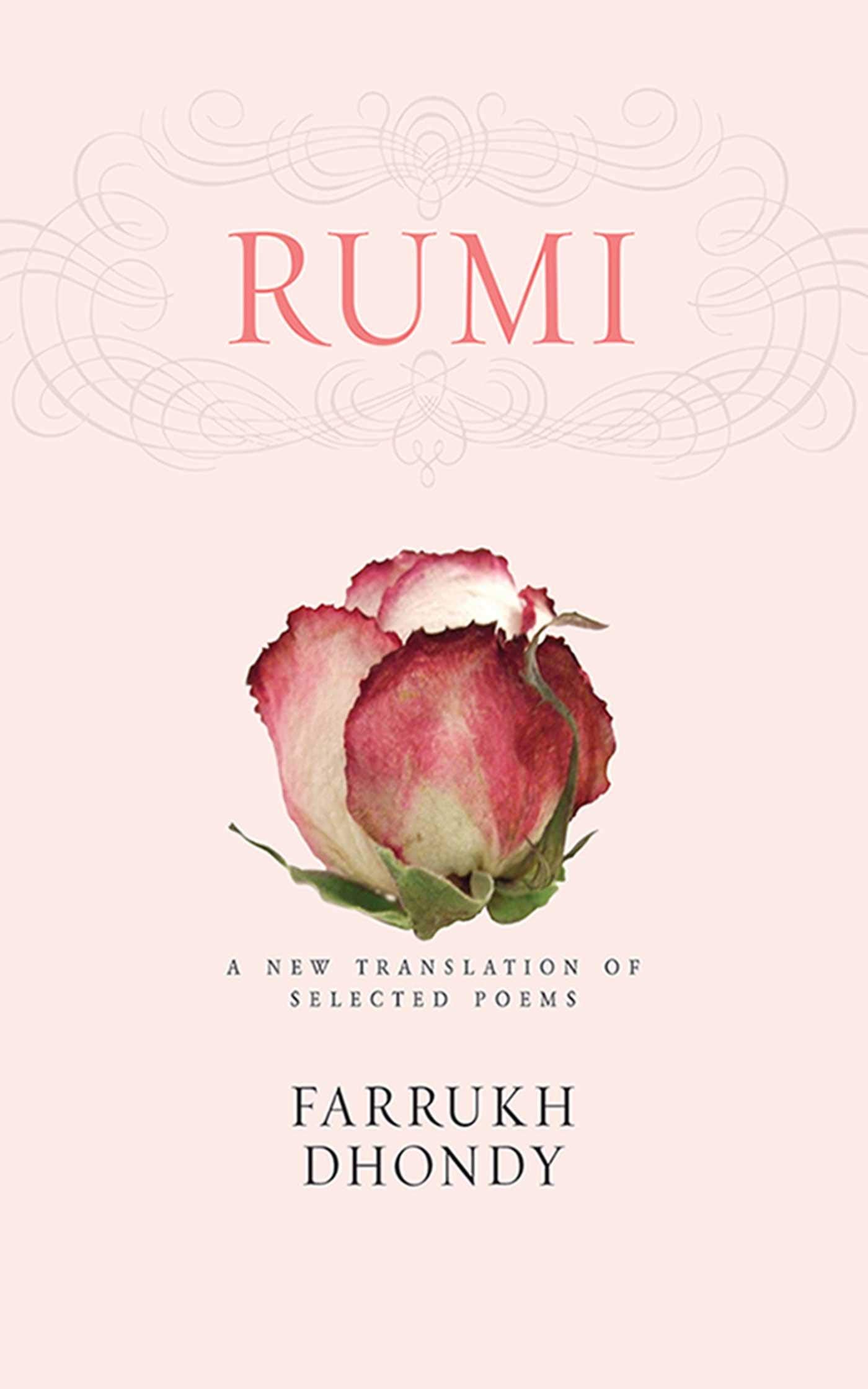 Rumi: A New Translation of Selected Poems Poetry