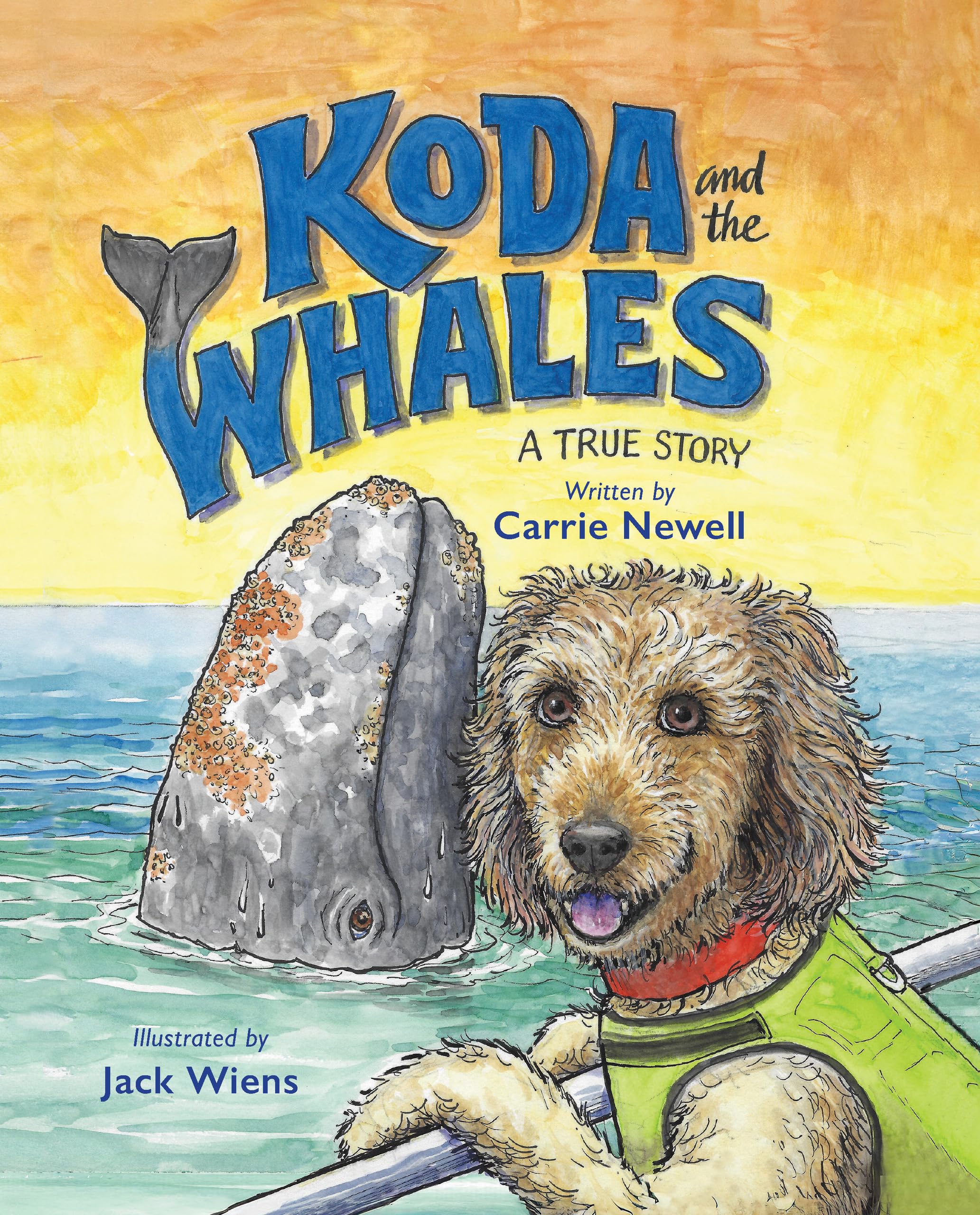 Koda and the Whales Non-fiction