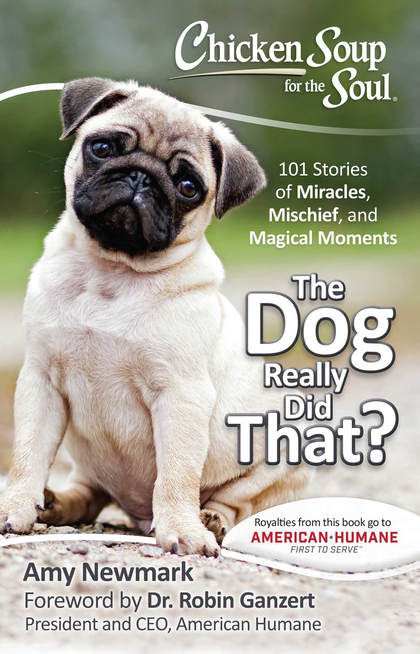 Chicken Soup for the Soul: The Dog Really Did That?: 101 Stories of Miracles, Mischief and Magical Moments Business, Finance & Career