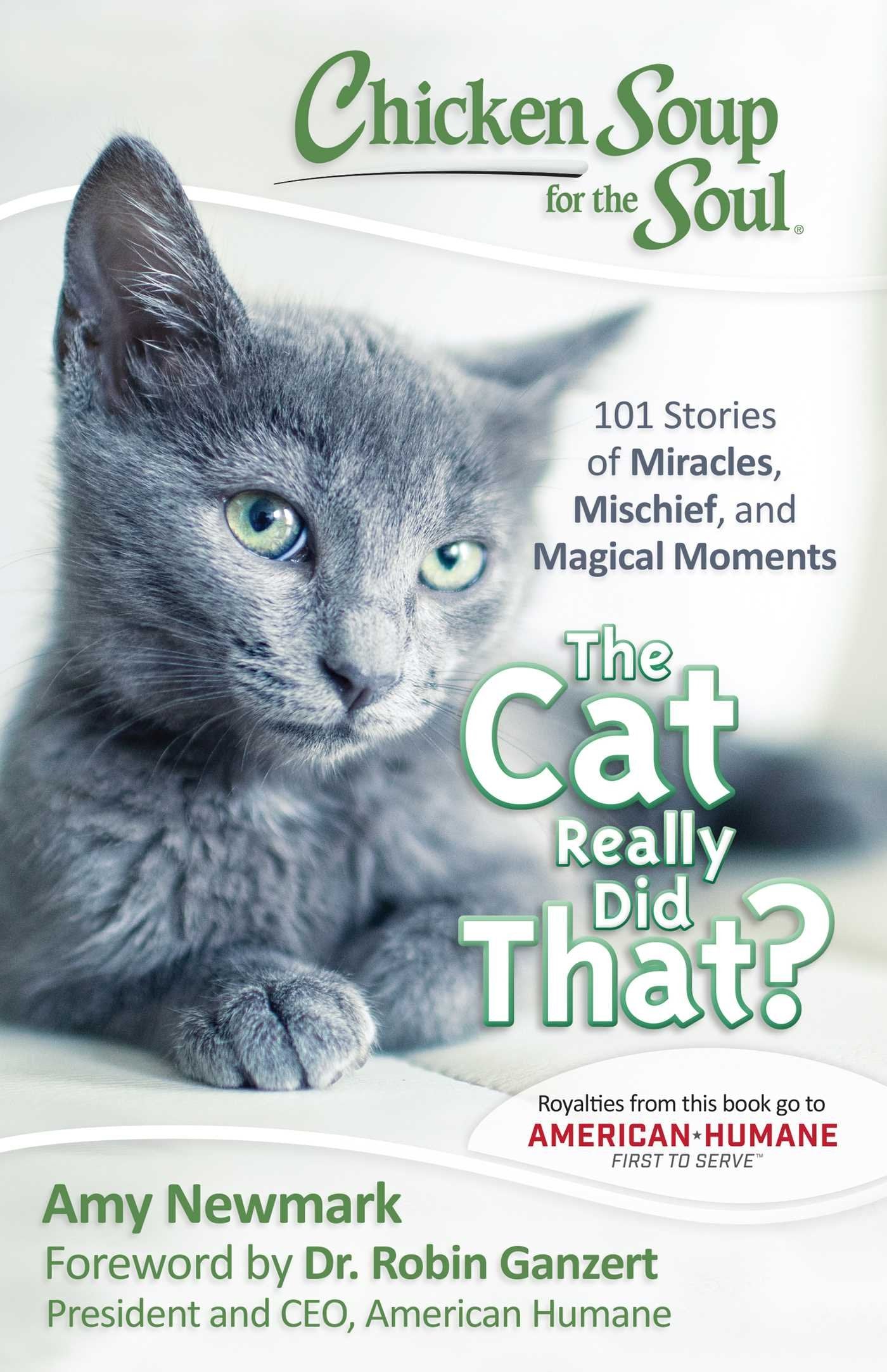 Chicken Soup for the Soul: The Cat Really Did That?: 101 Stories of Miracles, Mischief and Magical Moments Business, Finance & Career