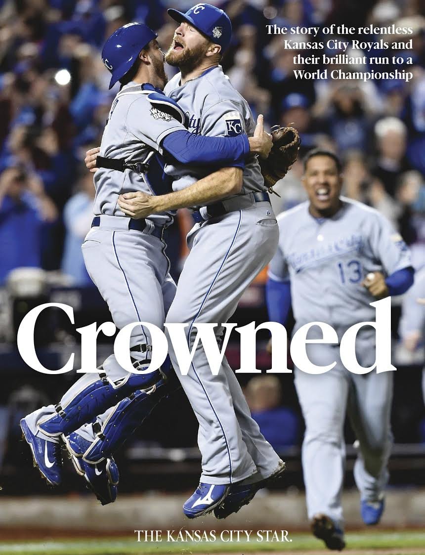 Crowned book
