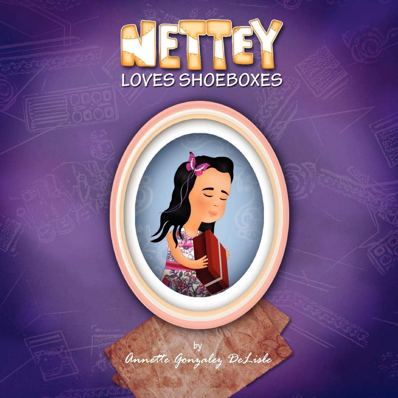 Nettey Loves Shoeboxes Parents & Children