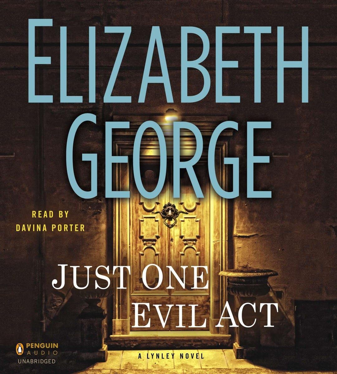 Just One Evil Act cd