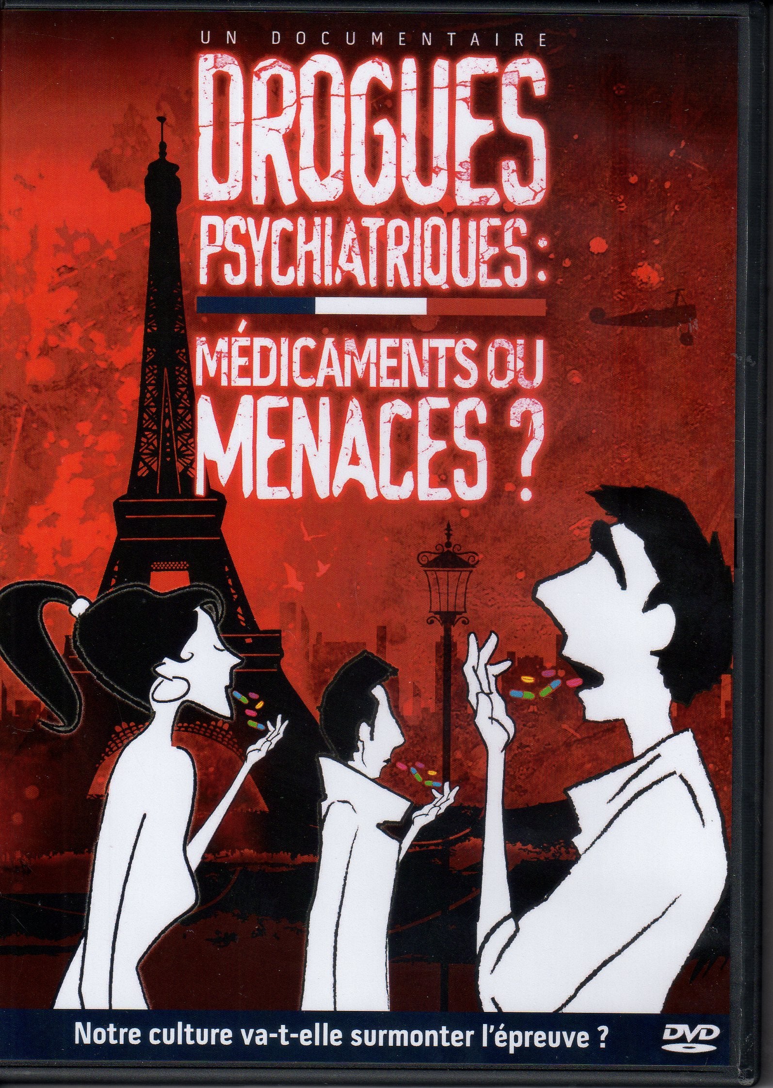 Drogues psychiatriques : médicaments ou menaces (DVD) Movies