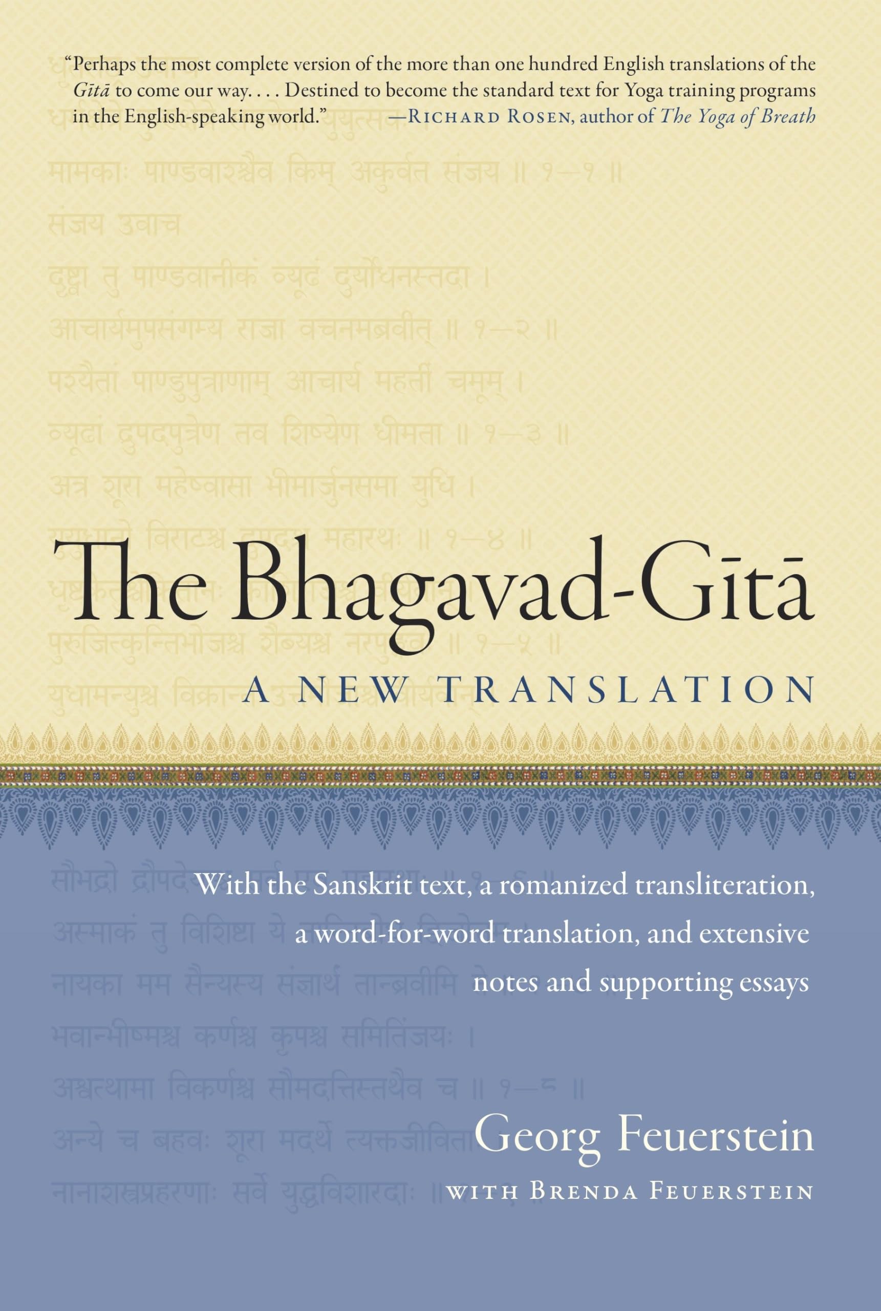 The Bhagavad-Gita: A New Translation Social Sciences