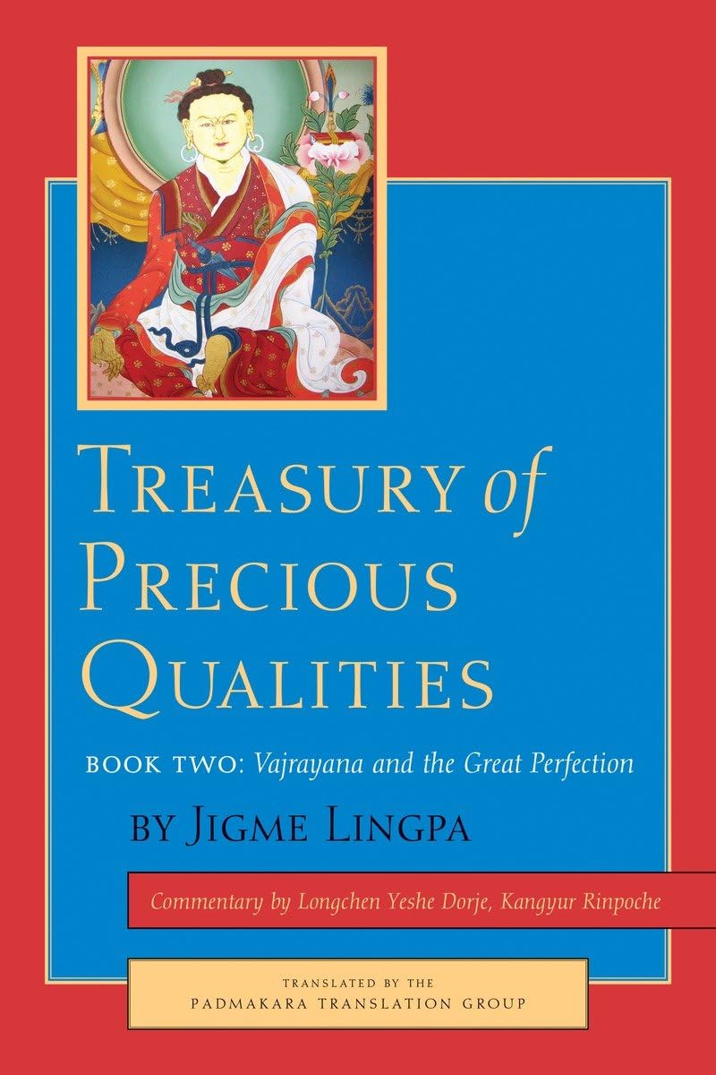Treasury of Precious Qualities: Book Two: Vajrayana and the Great Perfection Film, Art & Culture