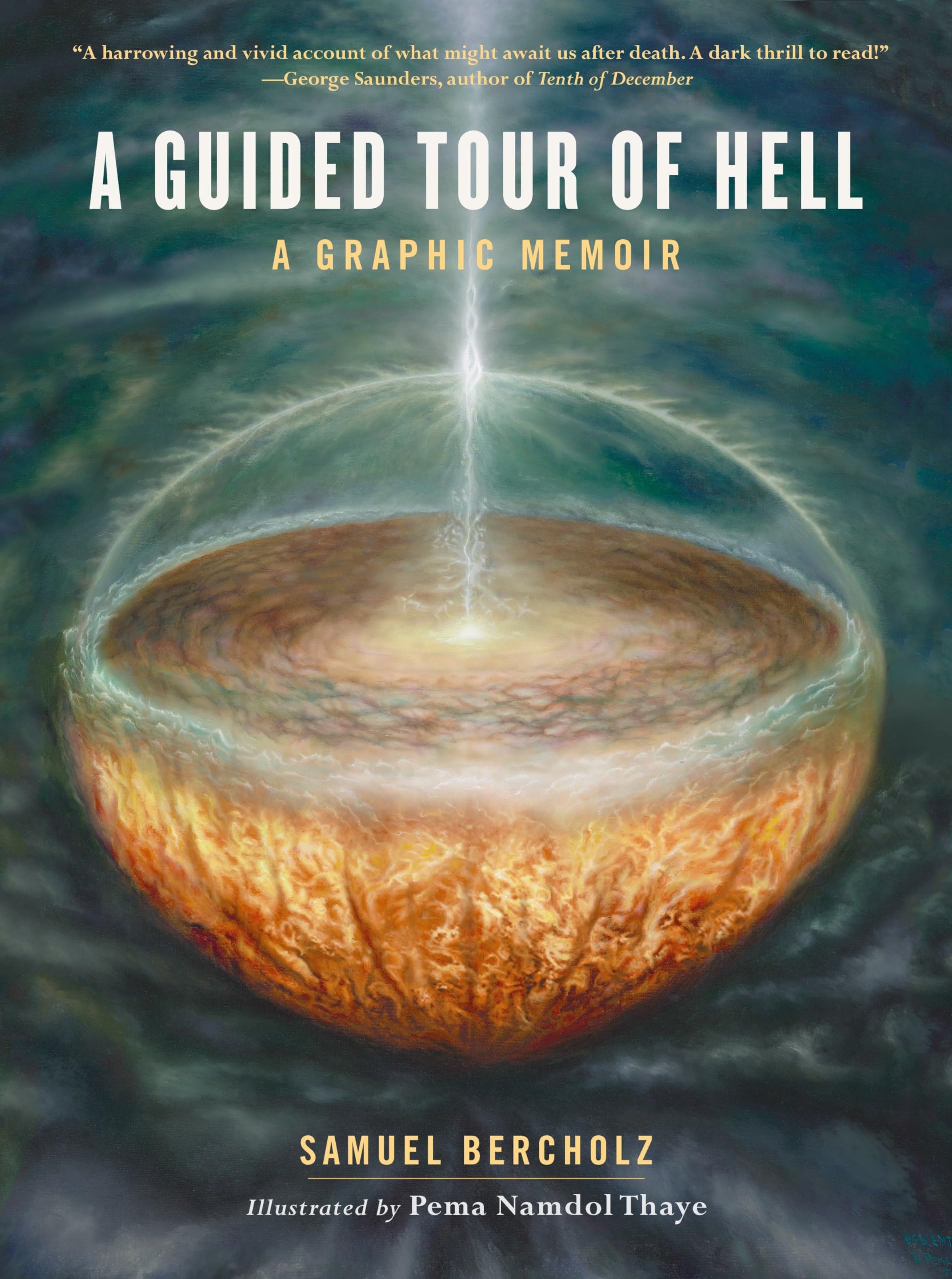 A Guided Tour of Hell: A Graphic Memoir Art & Literature