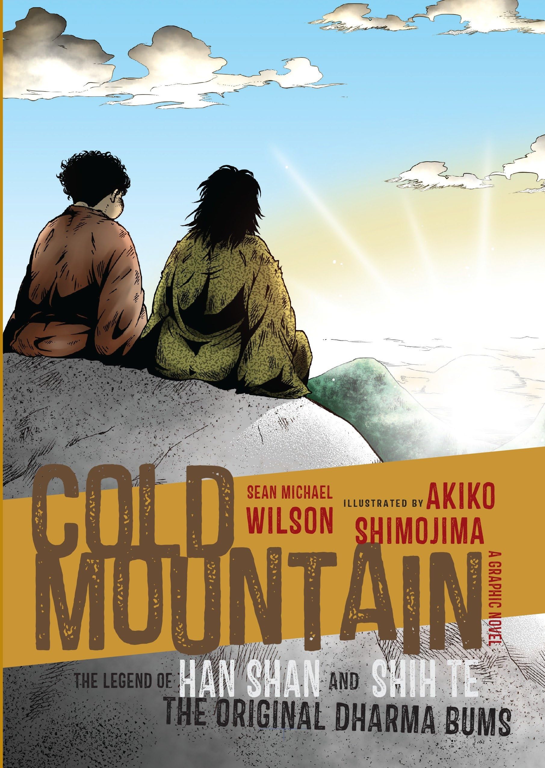 Cold Mountain (Graphic Novel): The Legend of Han Shan and Shih Te, the Original Dharma Bums Philosophy