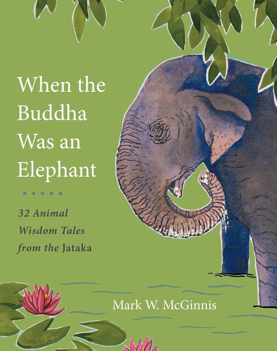 When the Buddha Was an Elephant: 32 Animal Wisdom Tales from the Jataka Fairy Tales & Legends