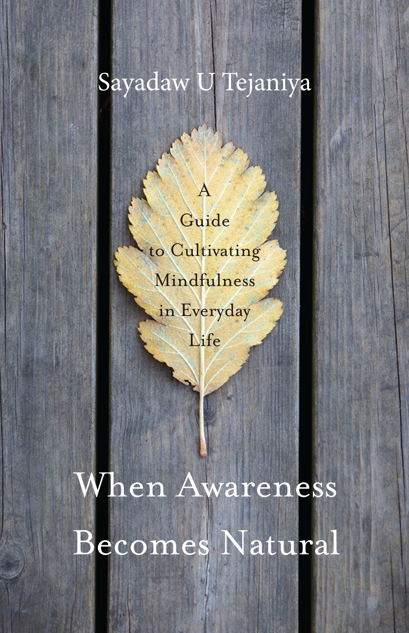When Awareness Becomes Natural: A Guide to Cultivating Mindfulness in Everyday Life Philosophy