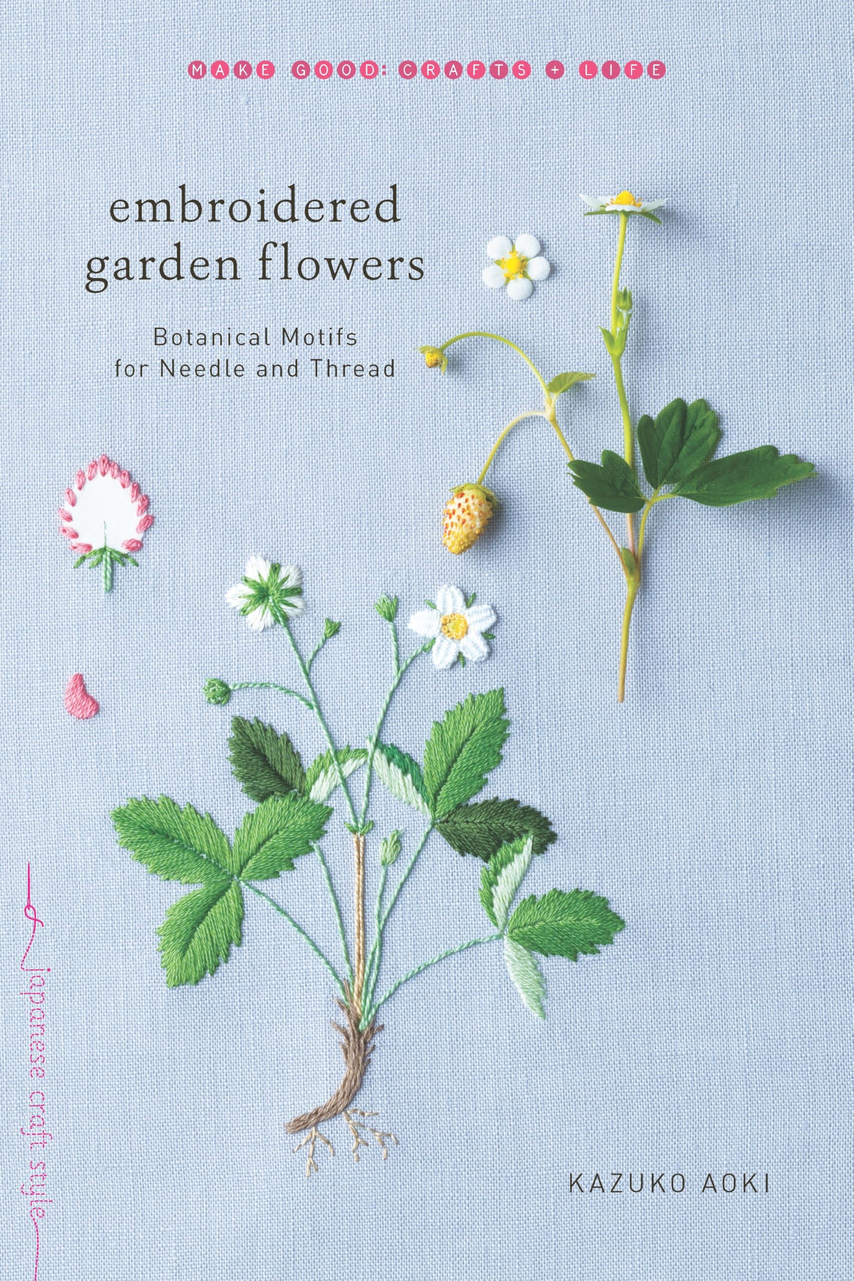 Product Image: Embroidered Garden Flowers