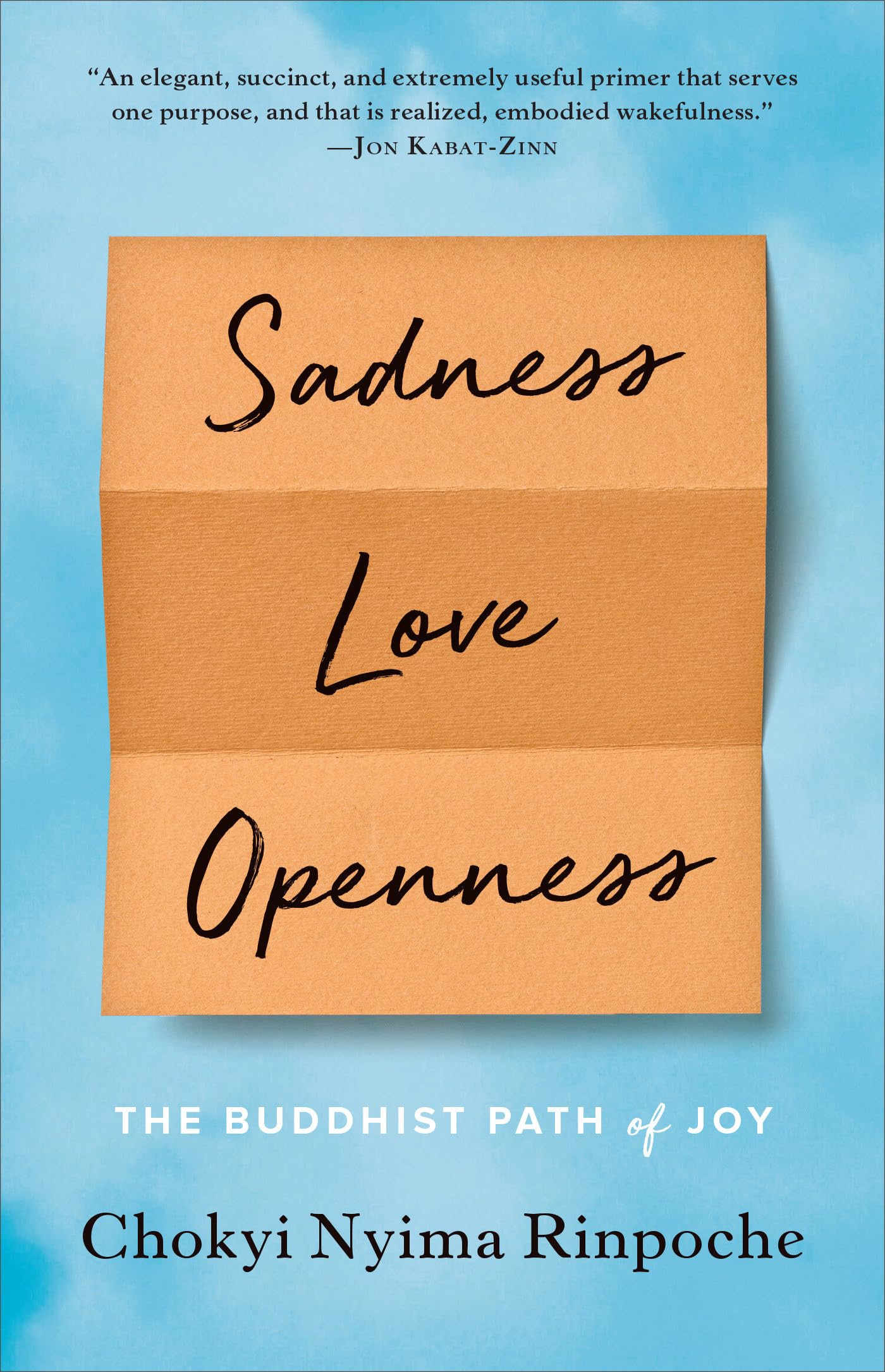 Sadness, Love, Openness: The Buddhist Path of Joy Social Sciences