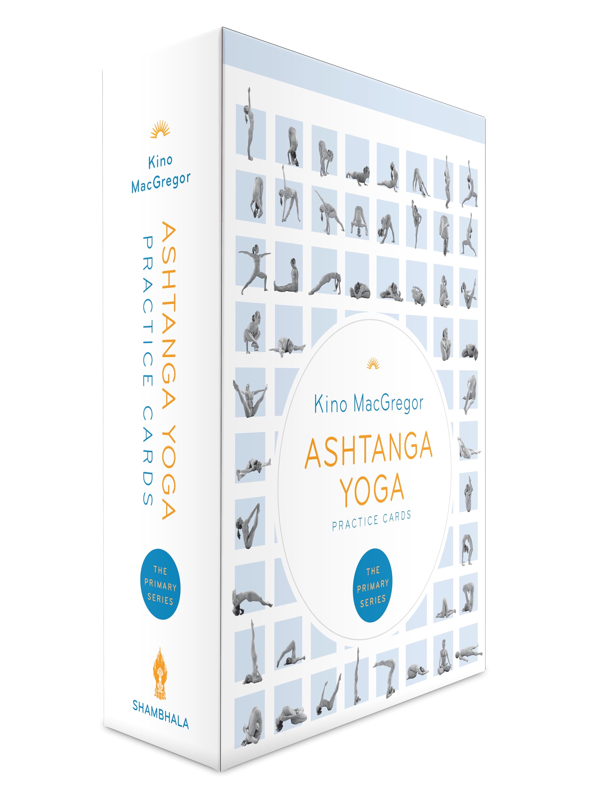 Ashtanga Yoga Practice Cards: The Primary Series Parents & Children