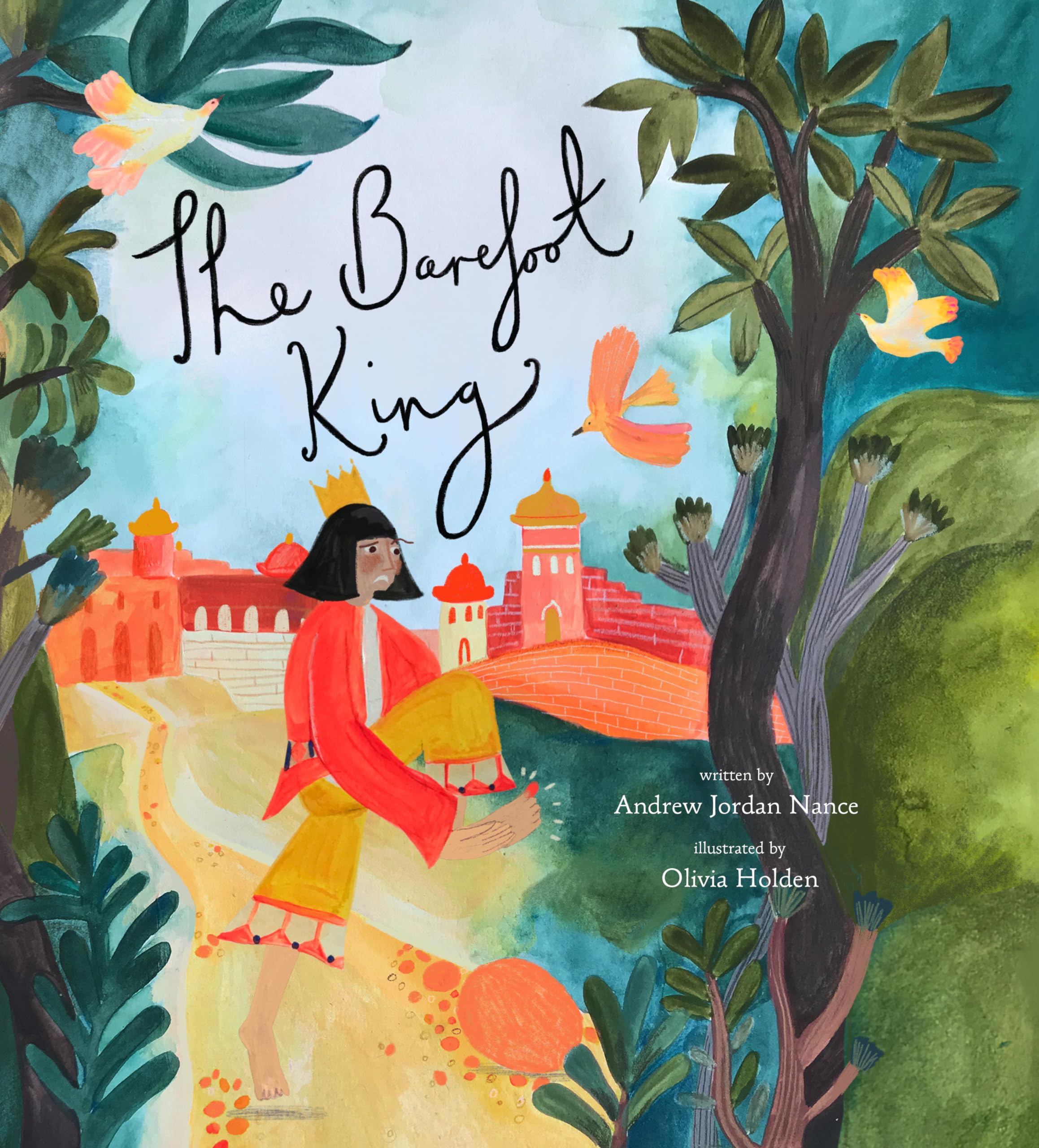 The Barefoot King: A Story about Feeling Frustrated Non-fiction