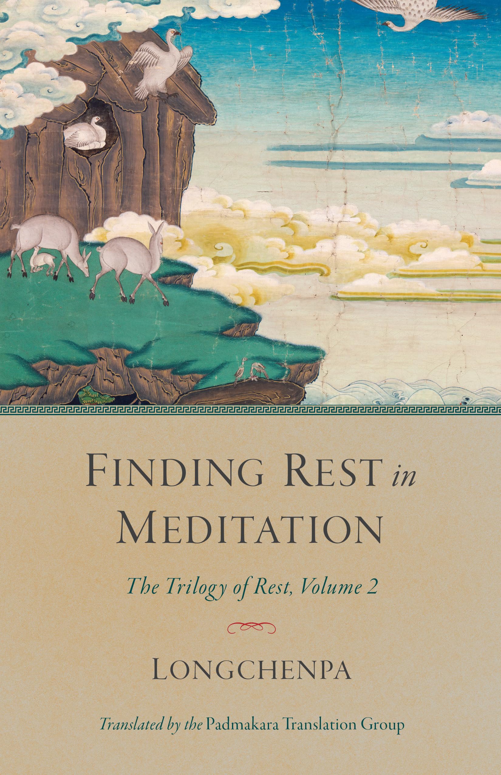 Finding Rest in Meditation: The Trilogy of Rest, Volume 2 (Trilogy of Rest, 2, Band 2) Lifestyle
