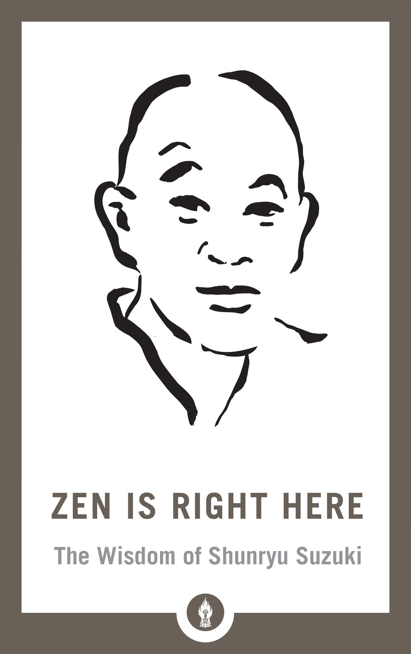 Zen Is Right Here: The Wisdom of Shunryu Suzuki (Shambhala Pocket Library) Philosophy