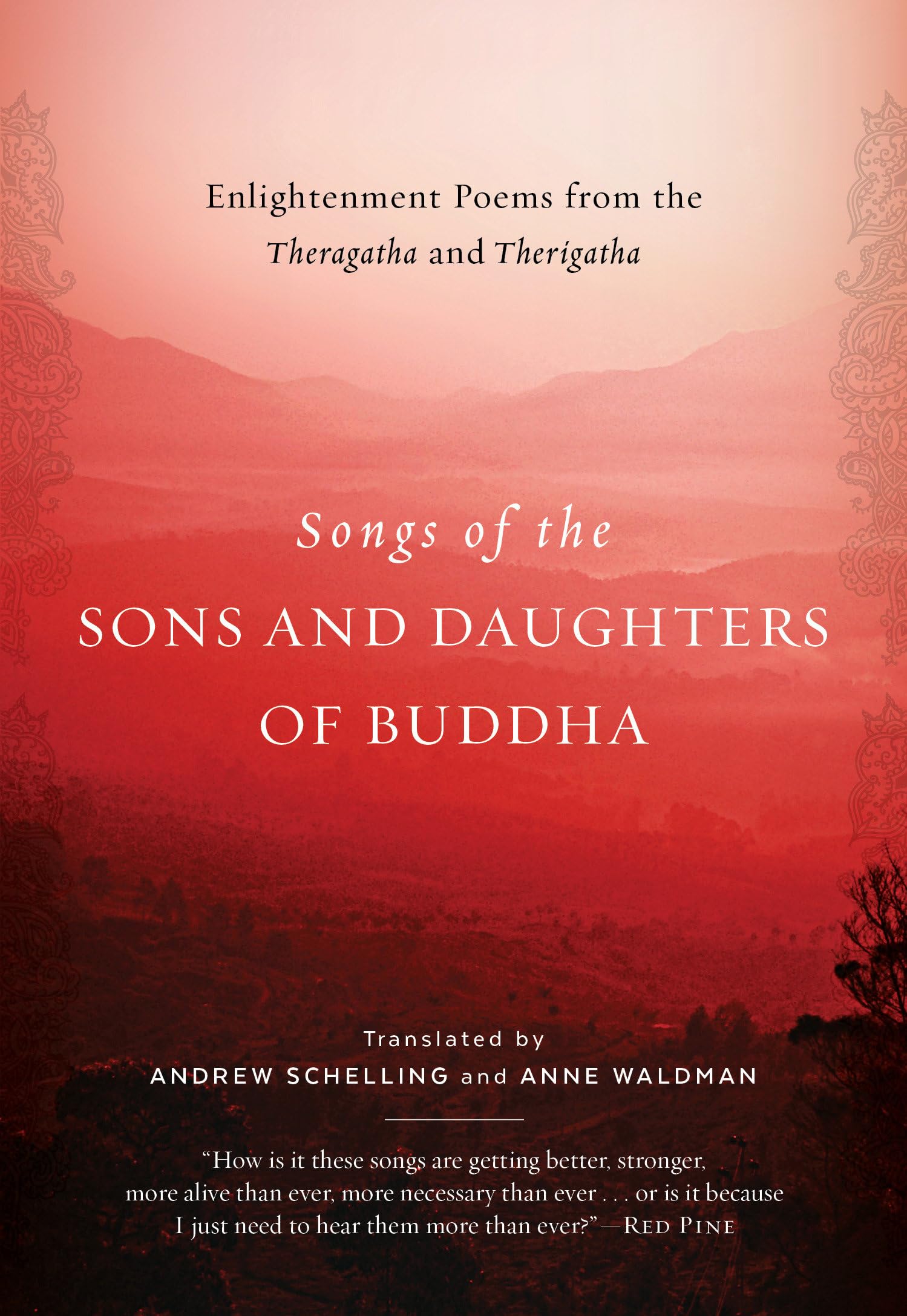 Songs of the Sons and Daughters of Buddha: Enlightenment Poems from the Theragatha and Therigatha (Lives of the Masters) Poetry