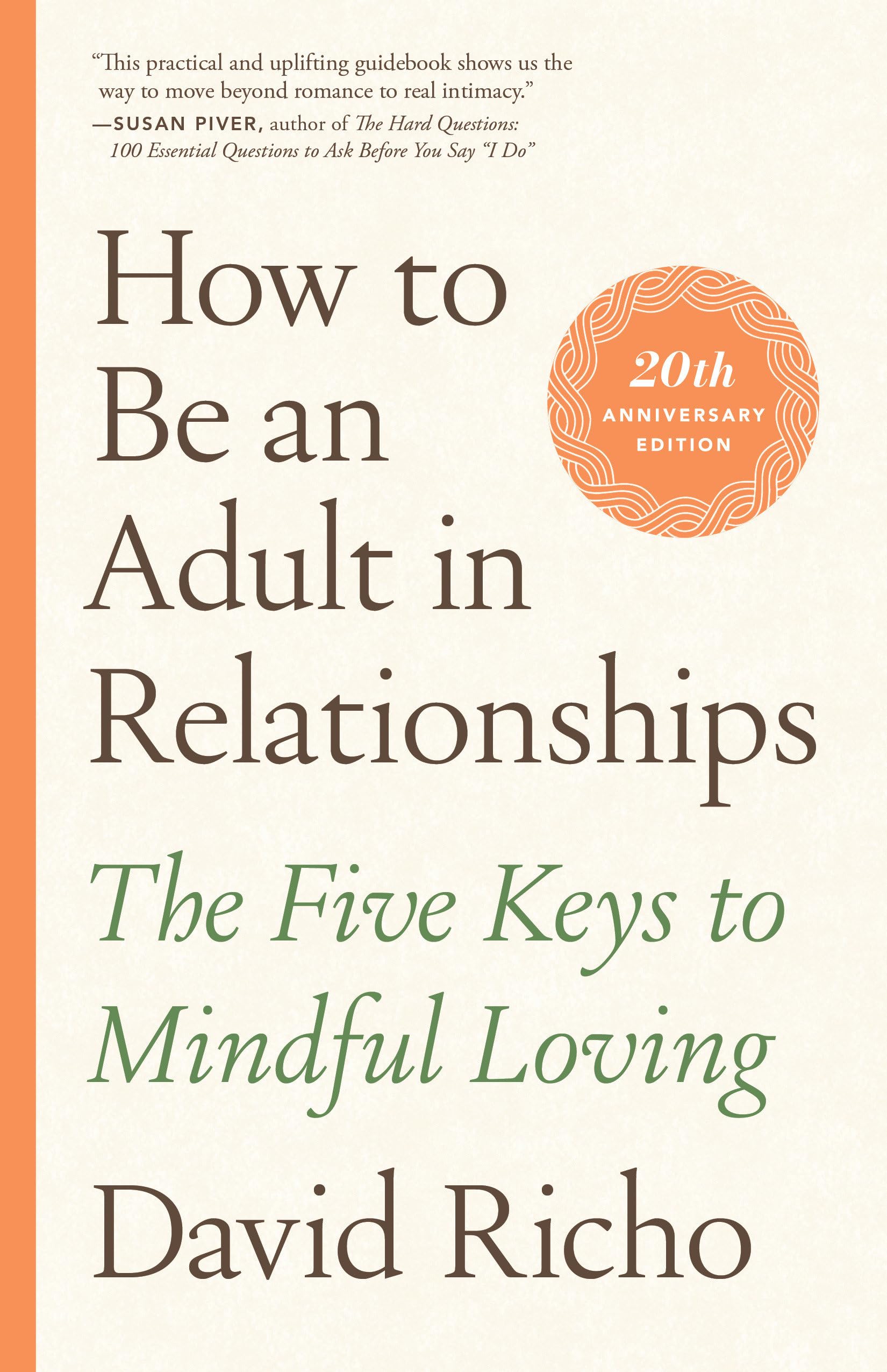 How to Be an Adult in Relationships book