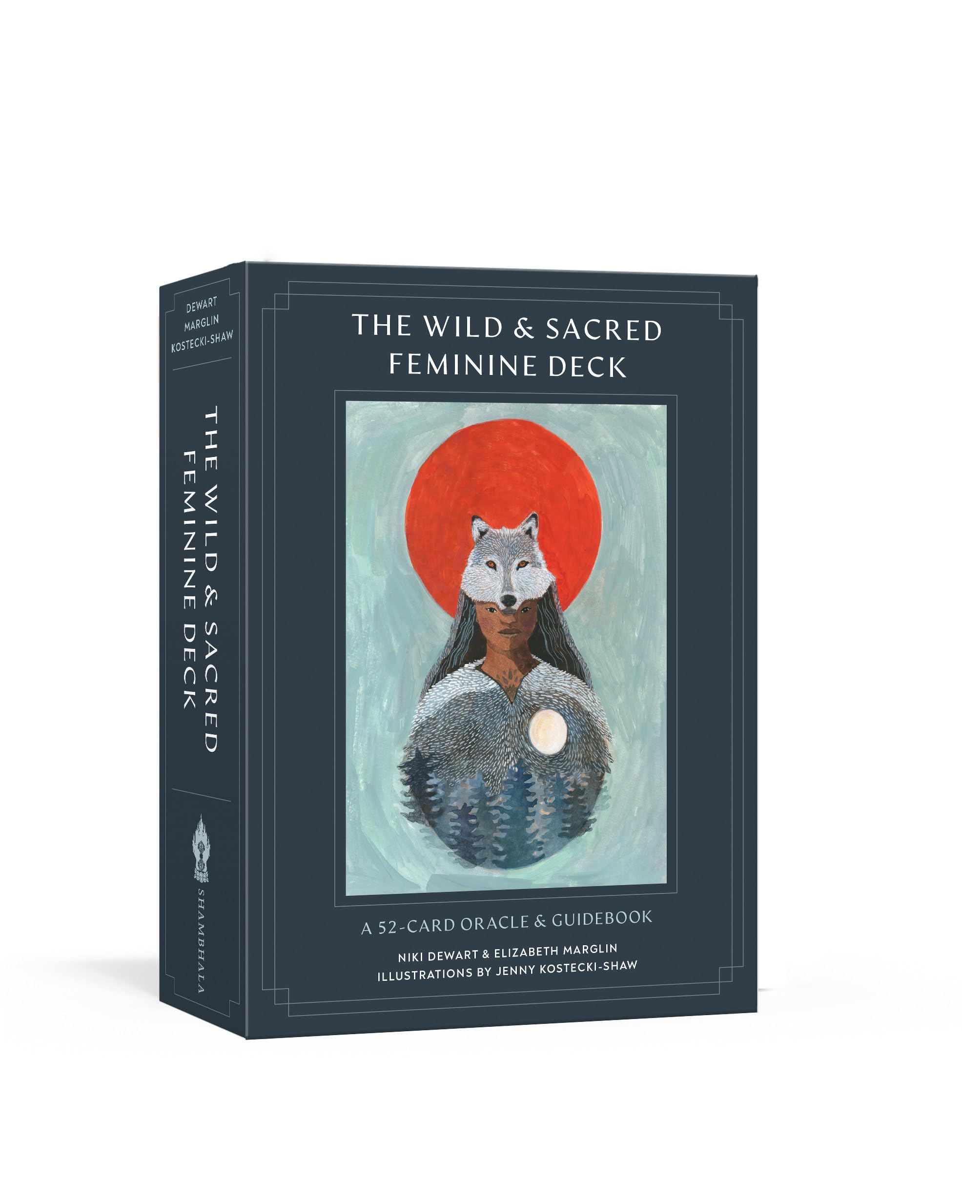 The Wild and Sacred Feminine Deck: A 52-Card Oracle and Guidebook Religion & Esotericism