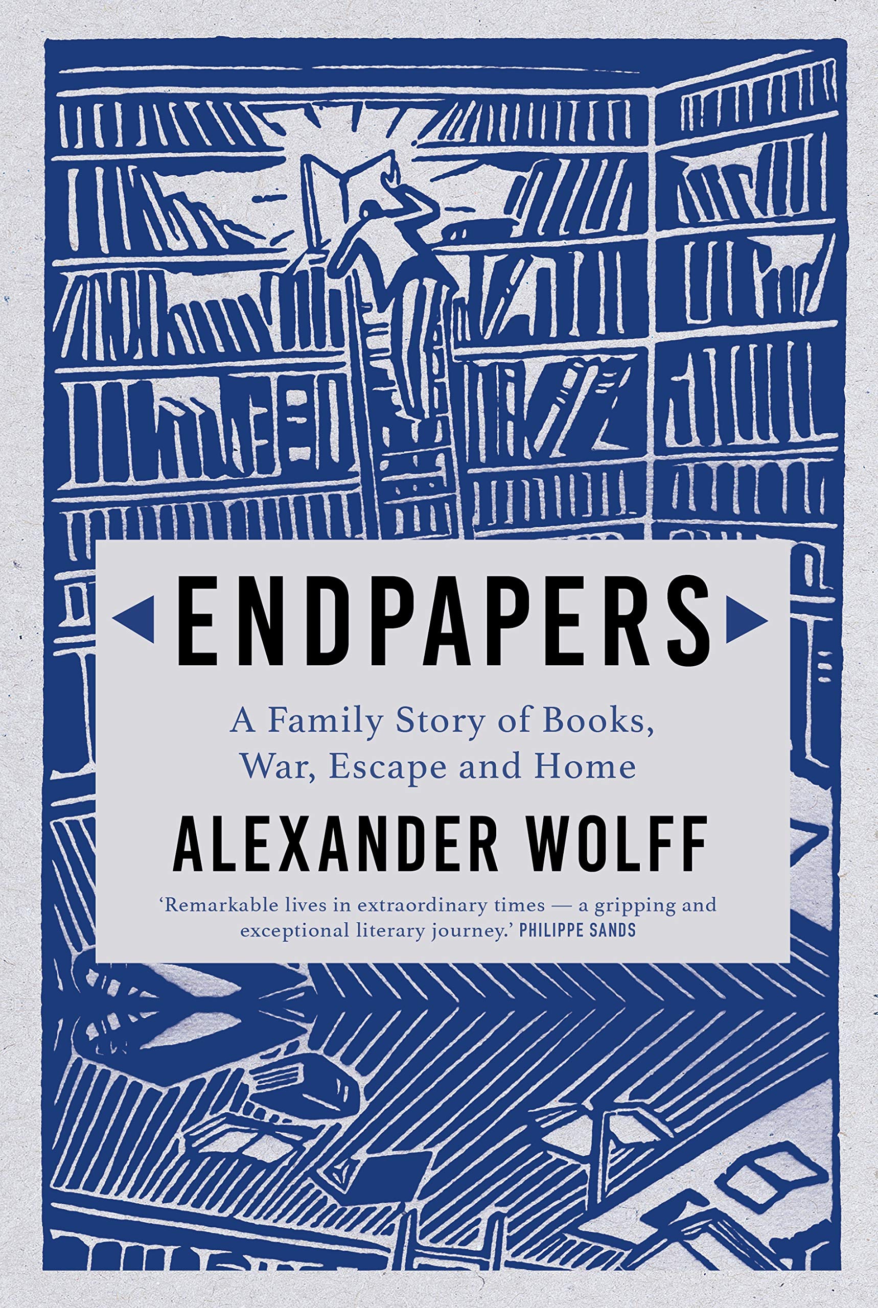 Endpapers: A Family Story of Books, War, Escape and Home Media & Communication