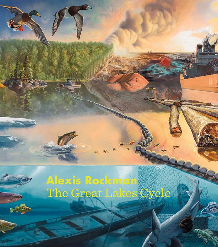 Alexis Rockman: The Great Lakes Cycle Geology & Geography