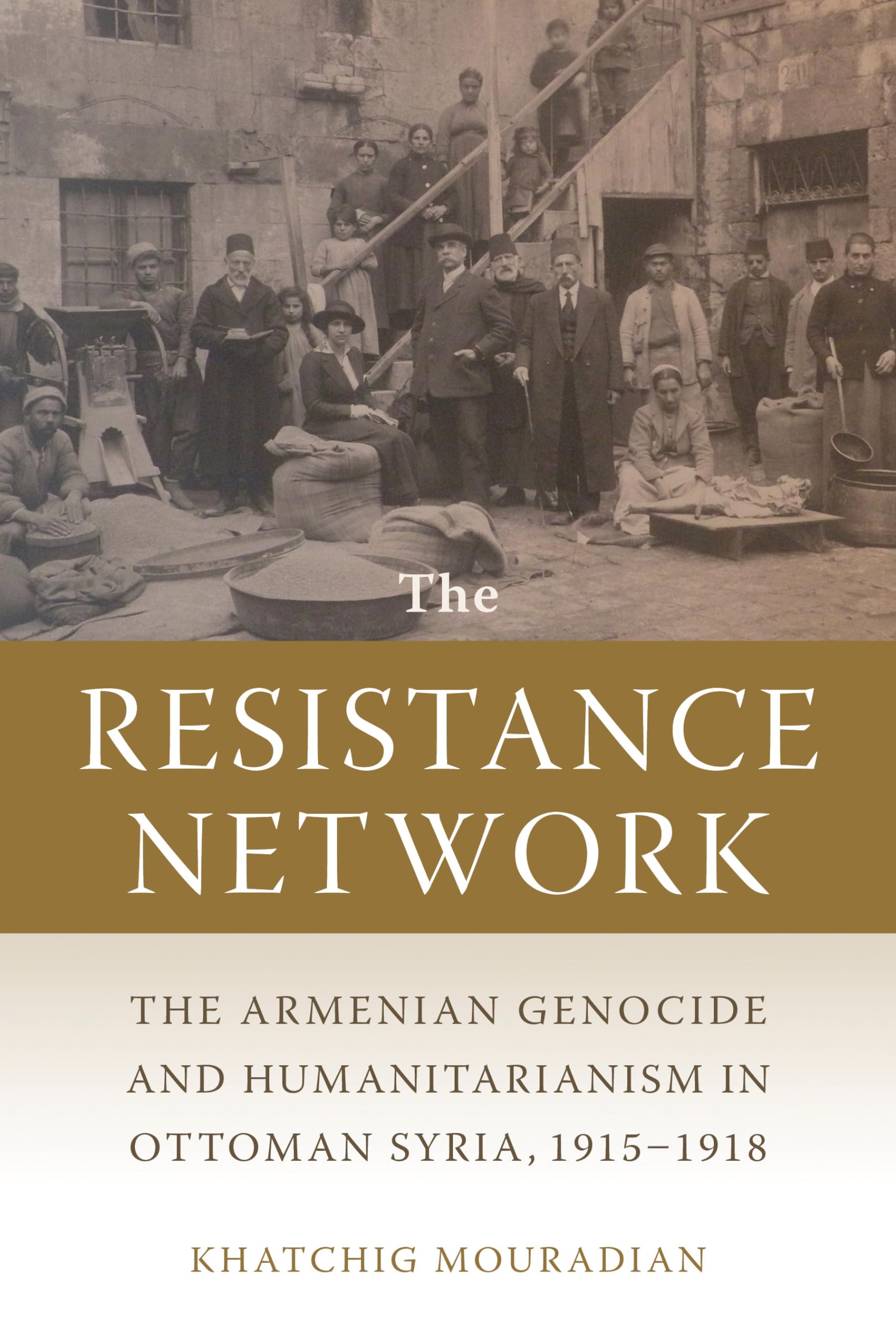 The Resistance Network: The Armenian Genocide and Humanitarianism in Ottoman Syria, 1915–1918 book
