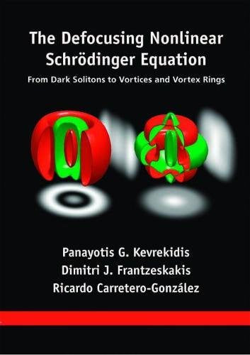 The Defocusing Nonlinear Schrödinger Equation: From Dark Solitons to Vortices and Vortex Rings book