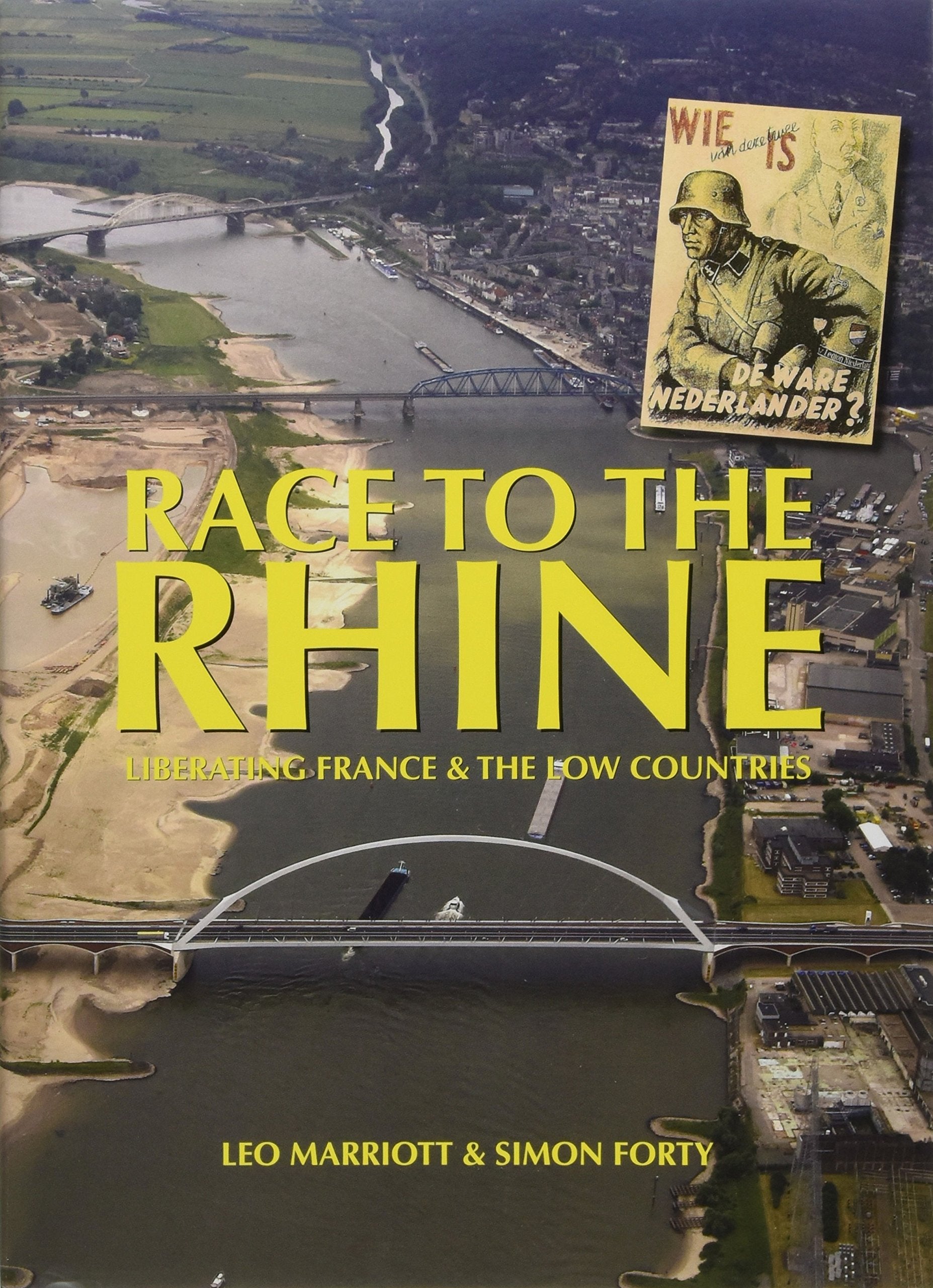Race to the Rhine: Liberating France & the Low Countries book