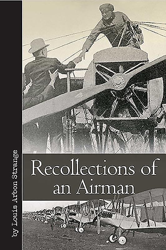 Recollections of an Airman (Vintage Aviation) Art & Literature