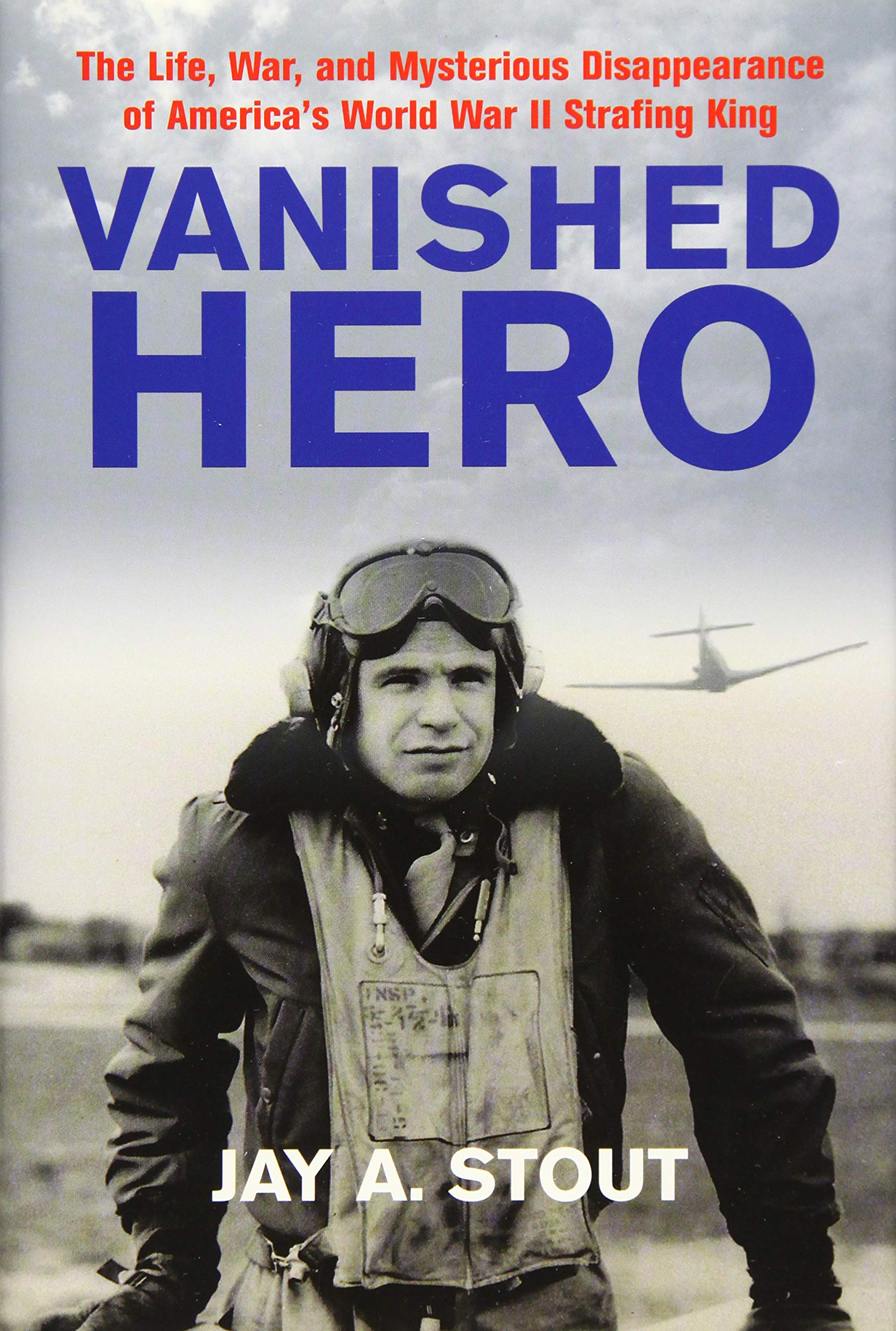 Vanished Hero: The Life, War, and Mysterious Disappearance of America's World War II Strafing King book
