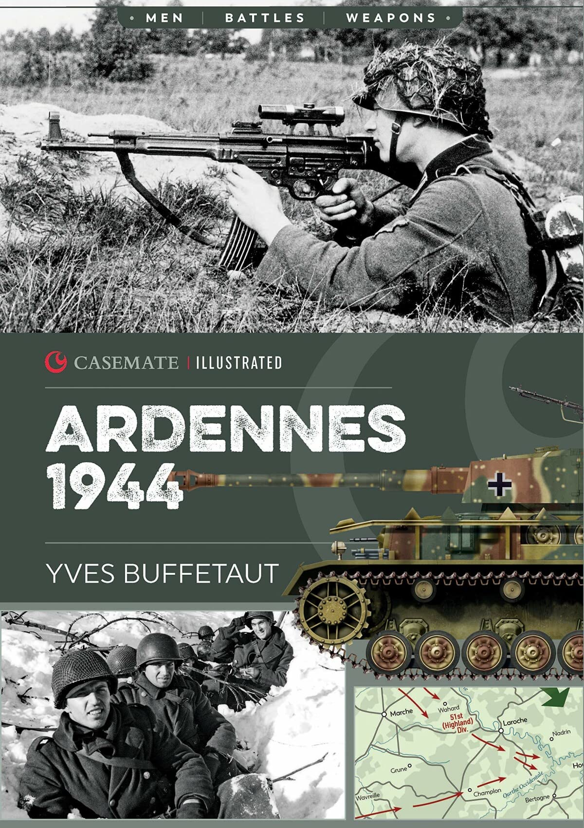 Ardennes 1944: The Battle of the Bulge book