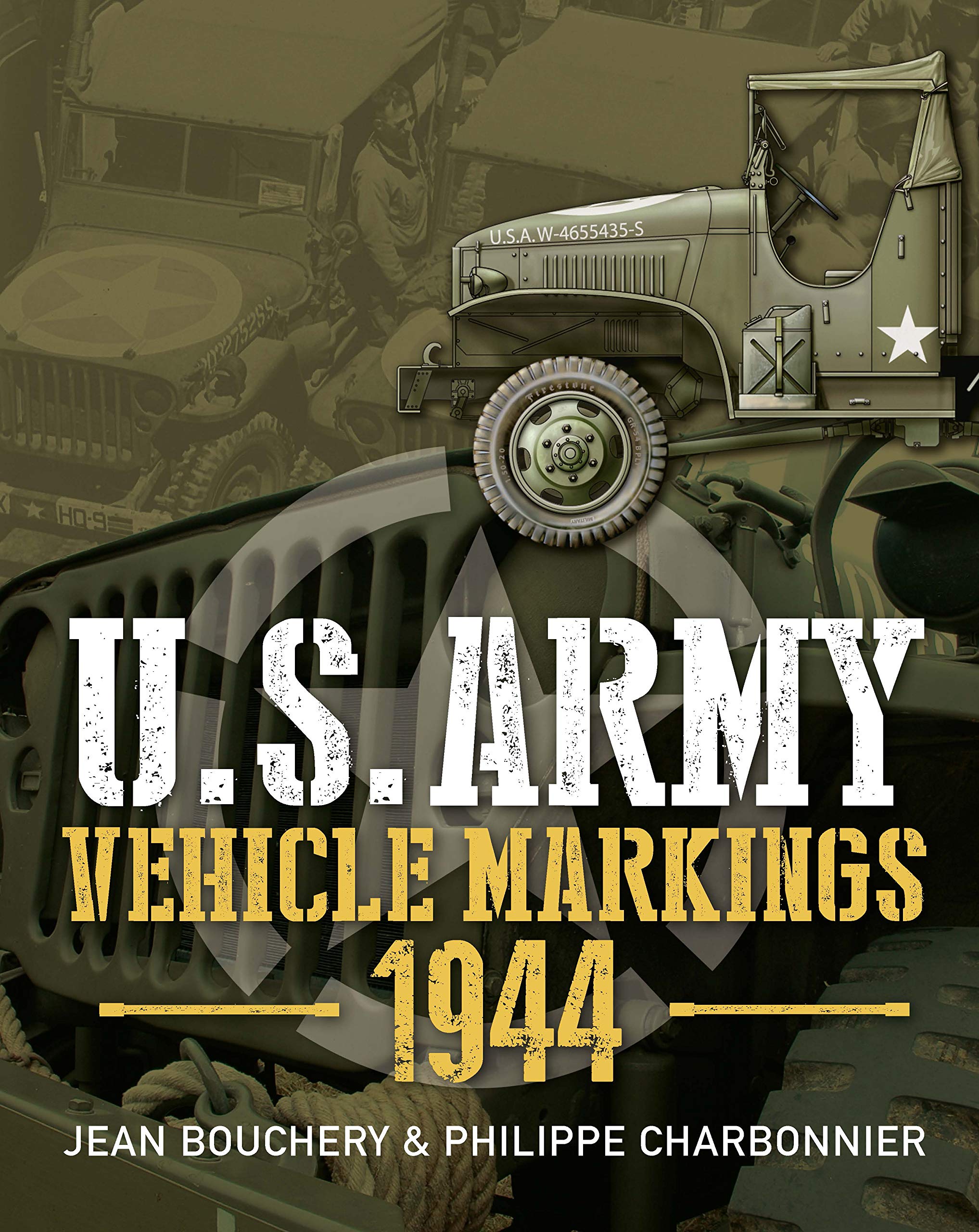 U.S. Army Vehicle Markings 1944 Social Sciences